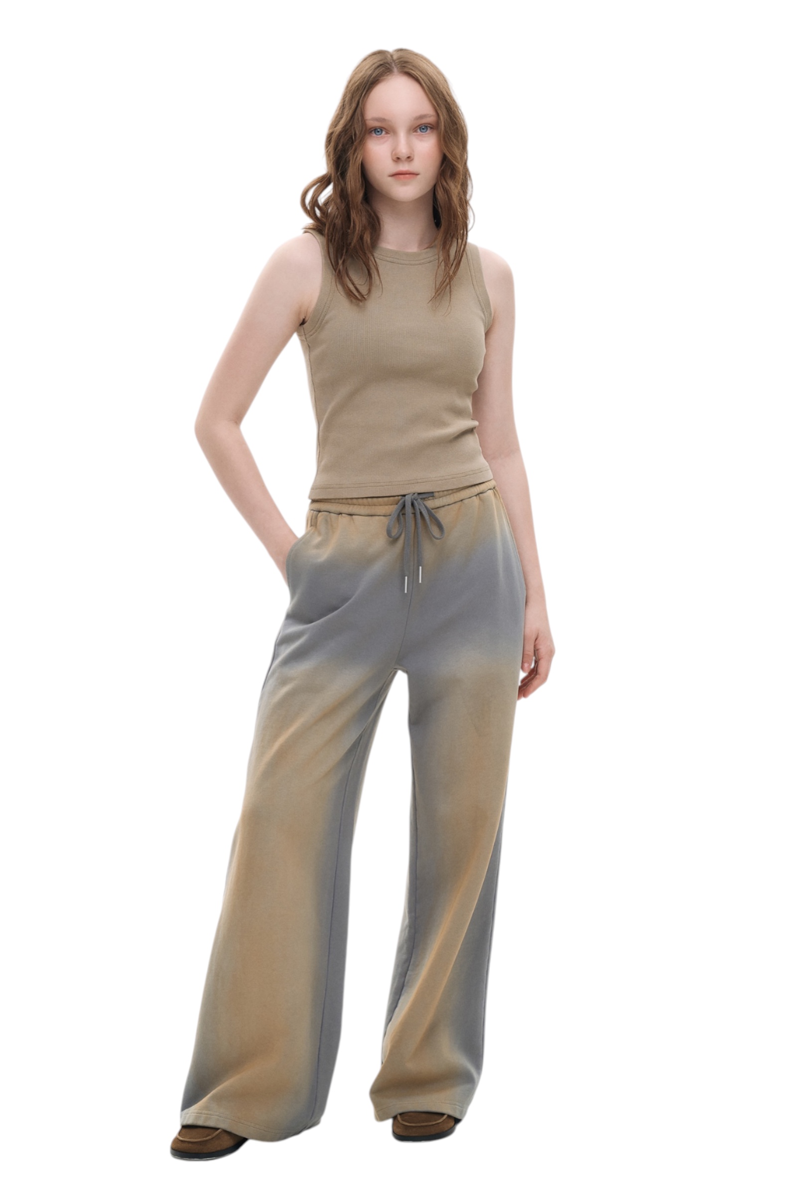 Майка дев. АРТ.AA235025,беж,хл-эл