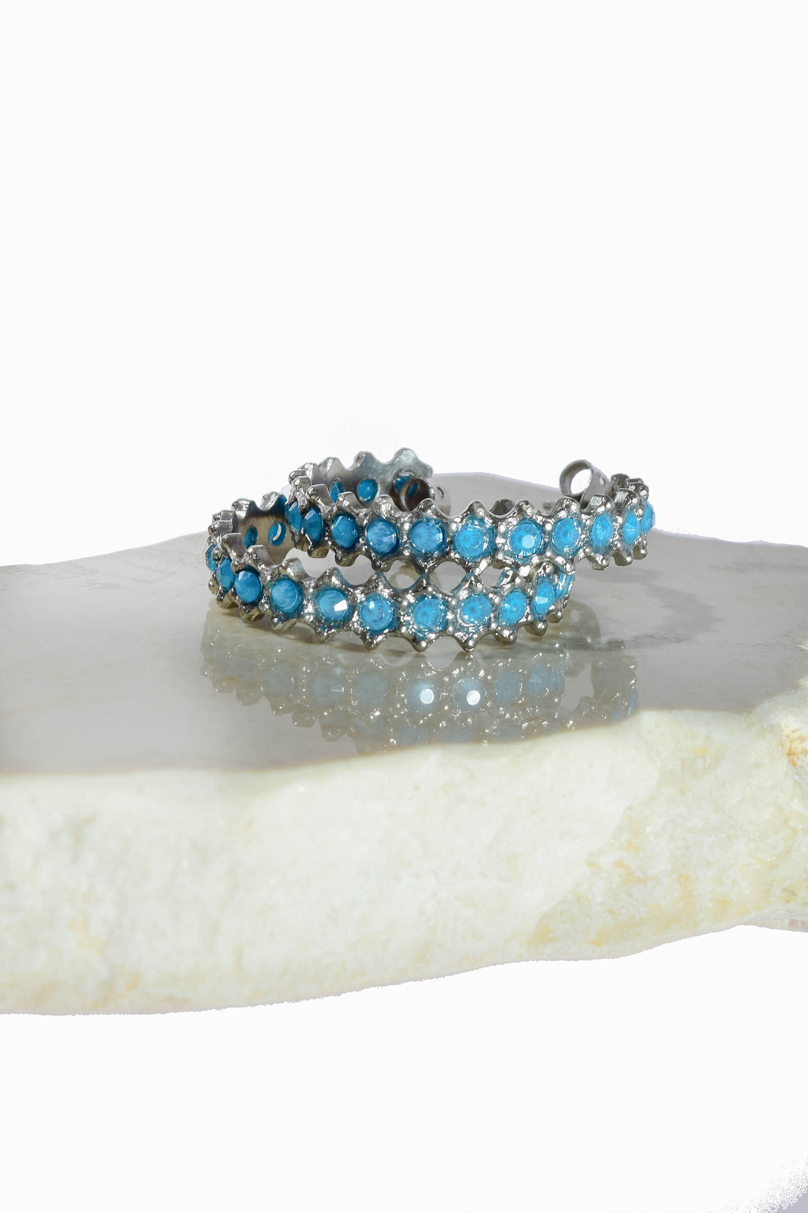 Серьги АРТ.CB25.1-5265FG,сереб-гол