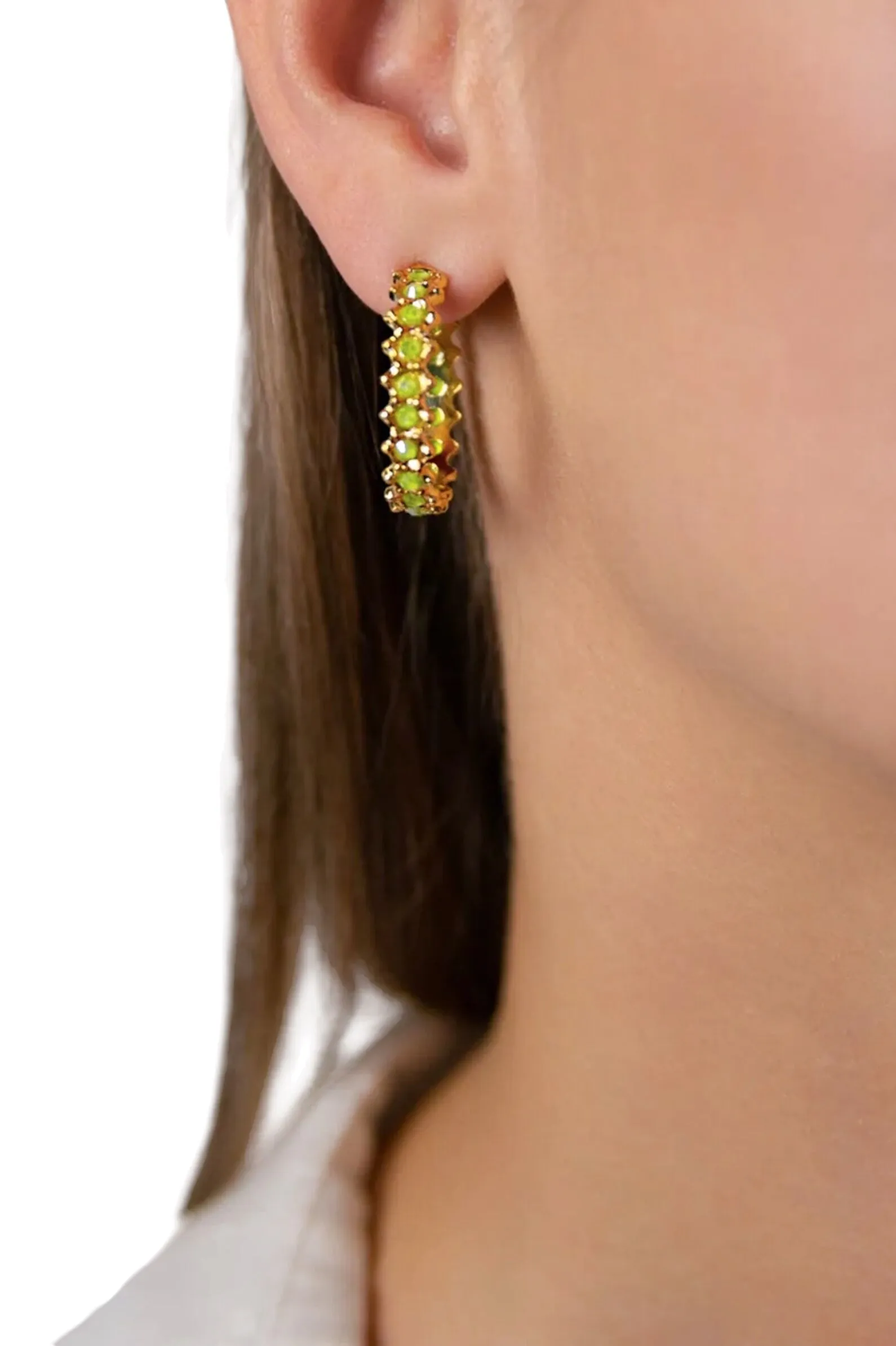 Серьги АРТ.CB25.1-5265FG,зол-гол