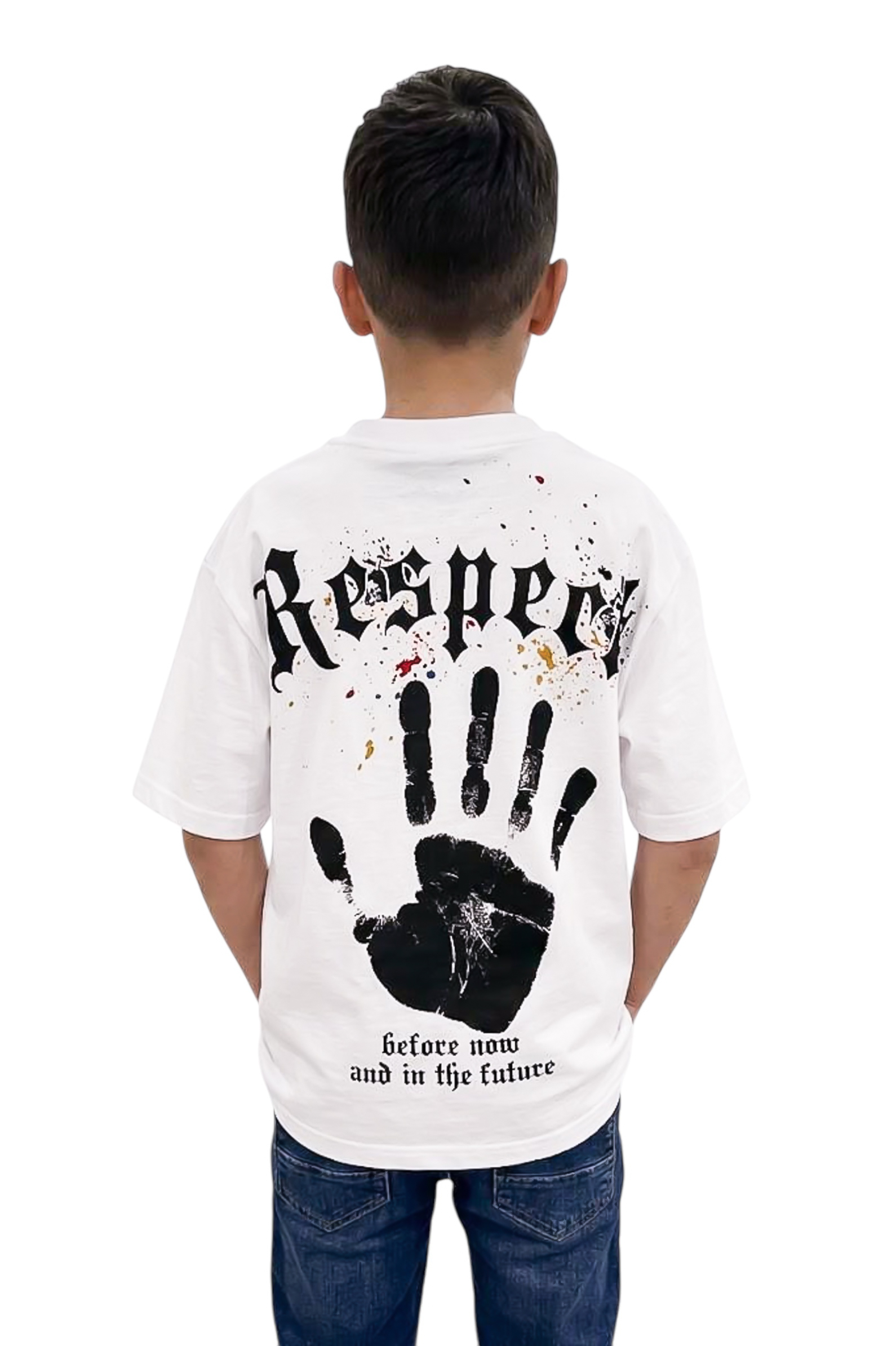 Футболка АРТ.XS3013.01,бел,хл-лайкра