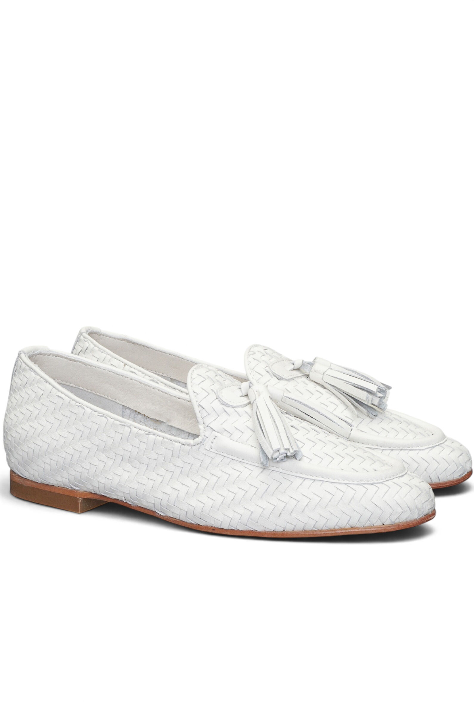 Балетки жен. АРТ.26YA-0110,бел,н.к/н.к