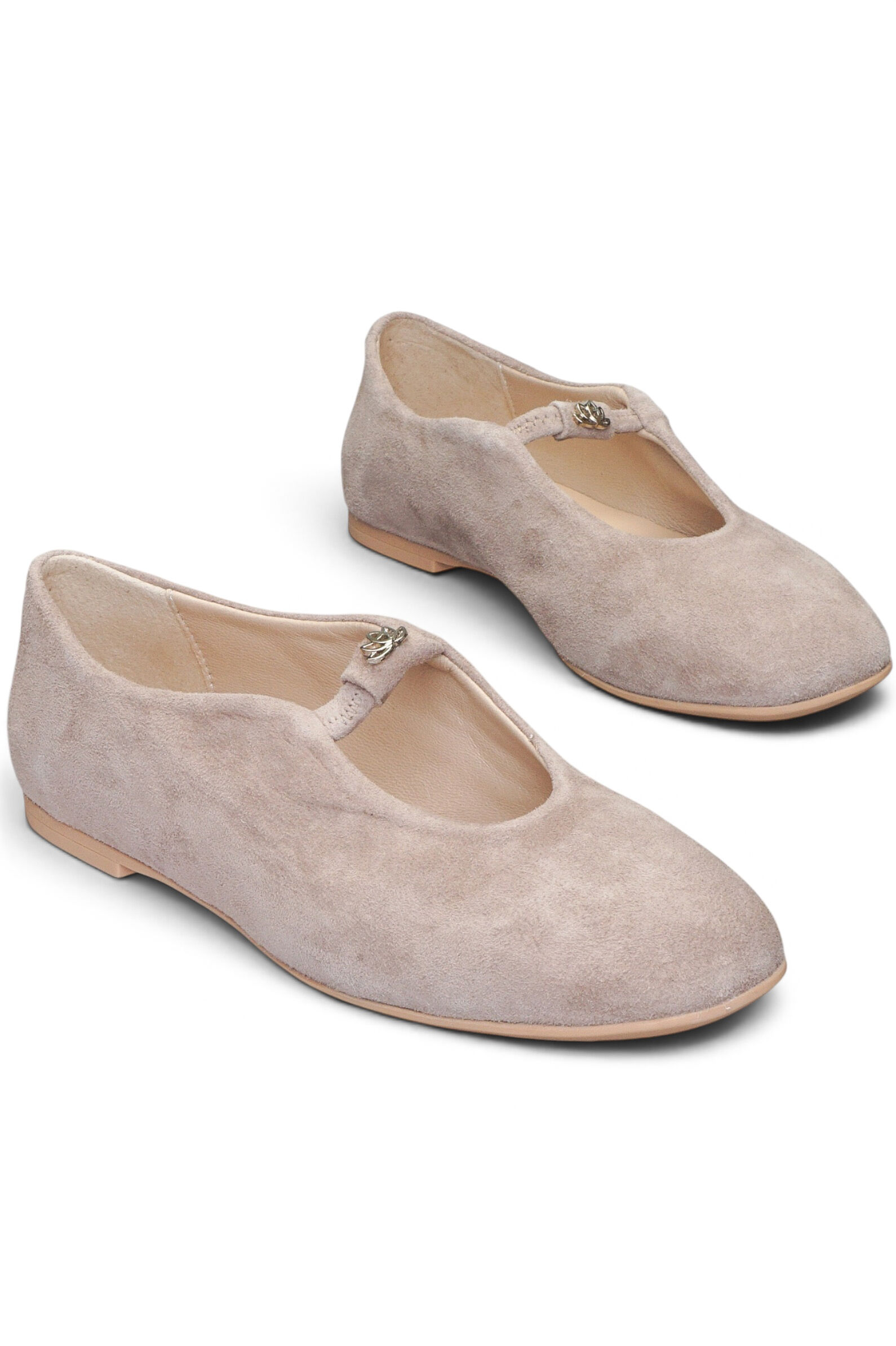 Балетки жен. АРТ.26YA-0148,беж,н.з/н.к