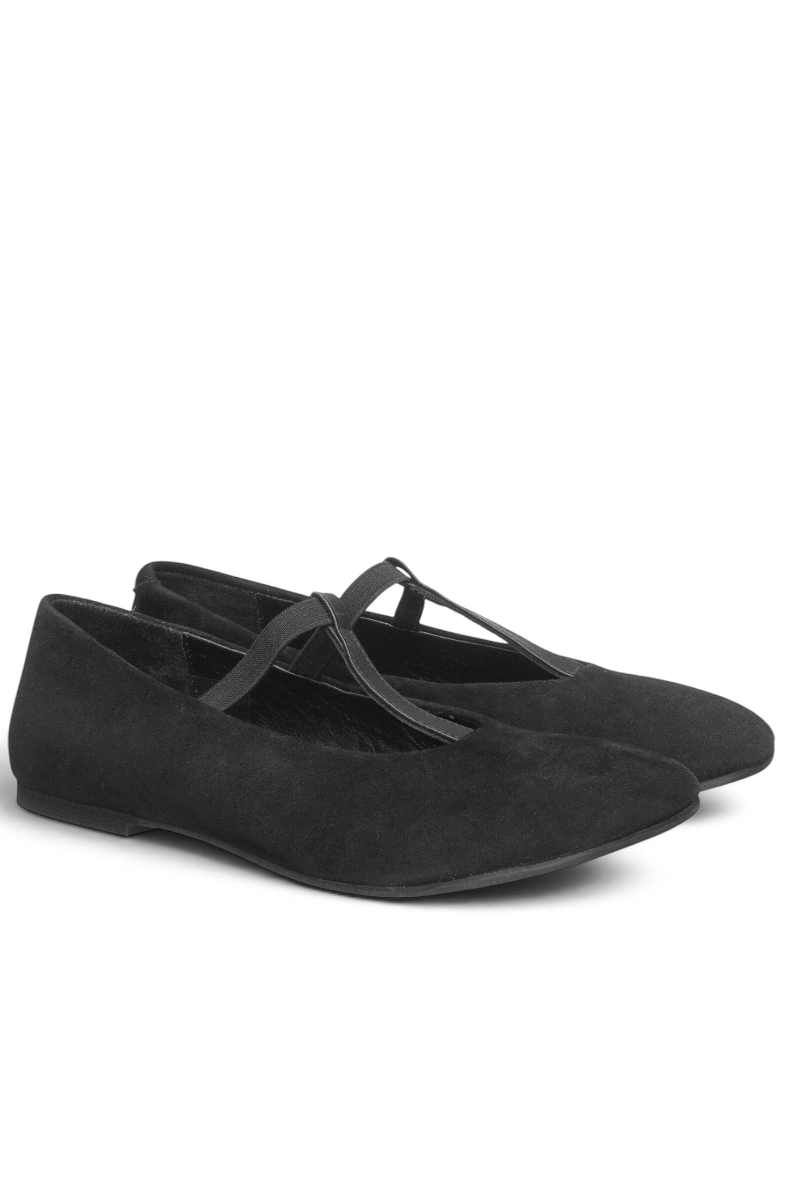 Балетки жен. АРТ.26YA-0151,чер,н.з/н.к