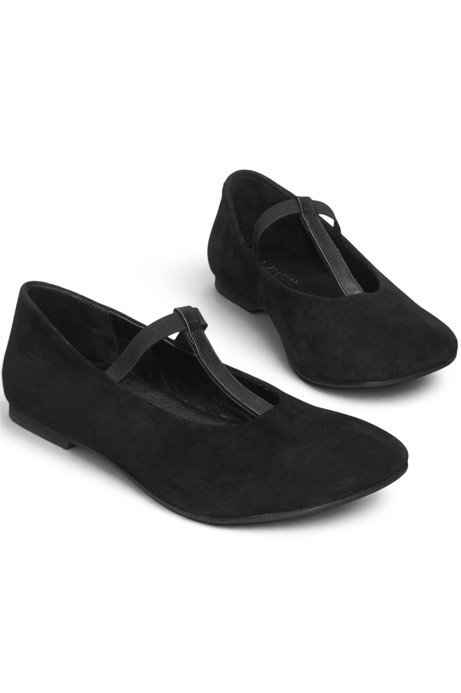 Балетки жен. АРТ.26YA-0151,чер,н.з/н.к