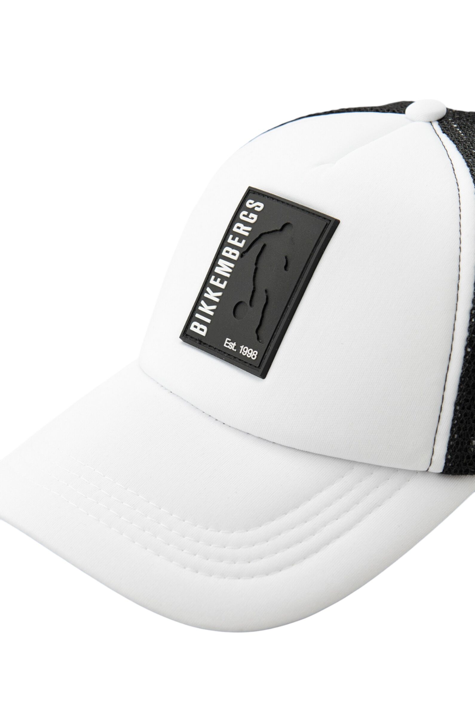 Бейсболка муж. АРТ.BKCP01046TU,бел-чер,пэ