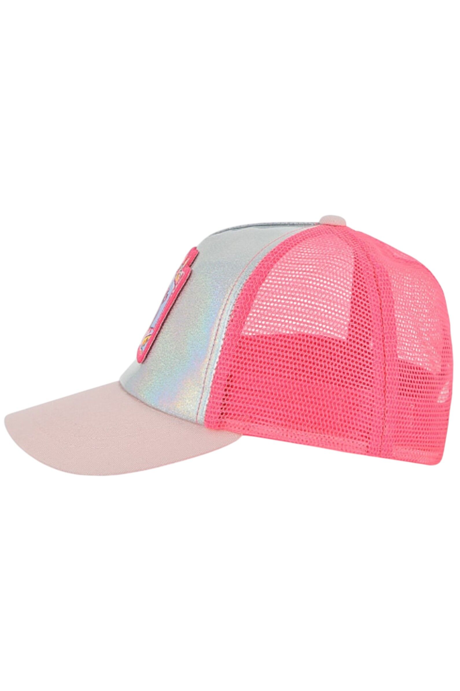 Бейсболка дев. АРТ.U22170/111,роз,тек с полим.покр