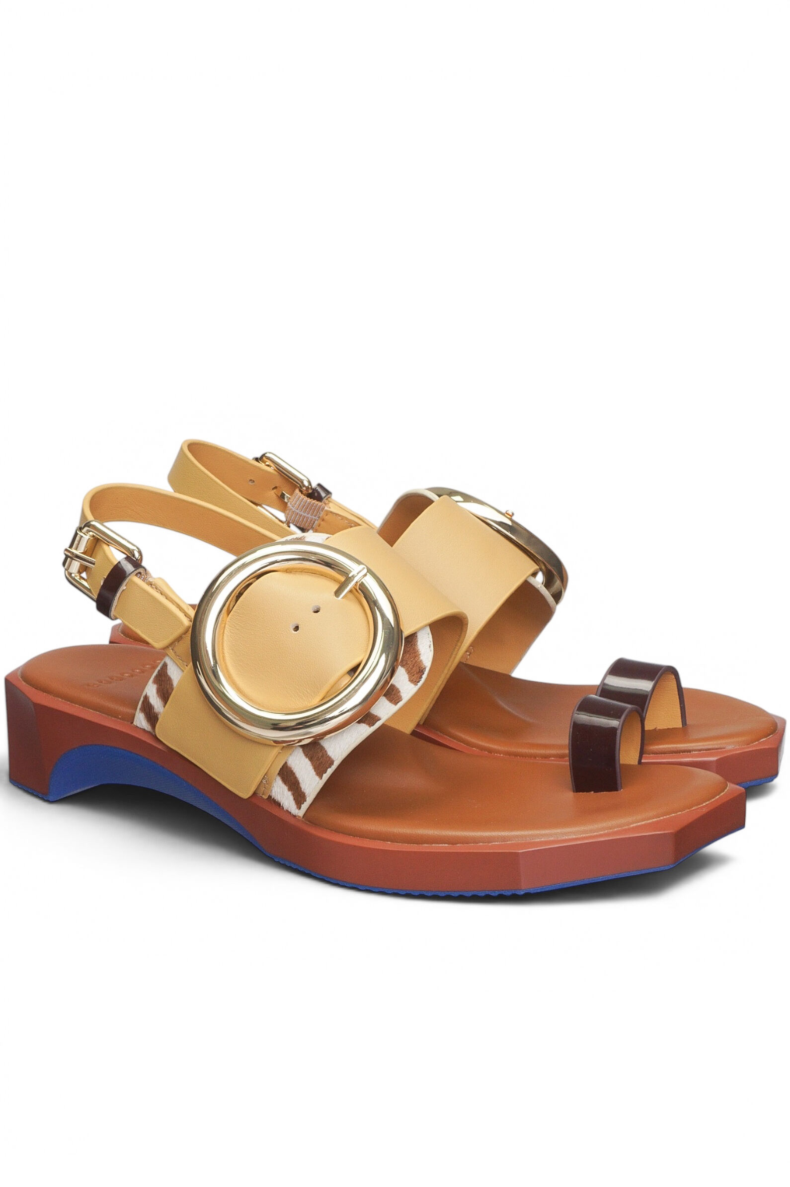 Босоножки жен. АРТ.4CS125001,беж-кор,н.к/н.к