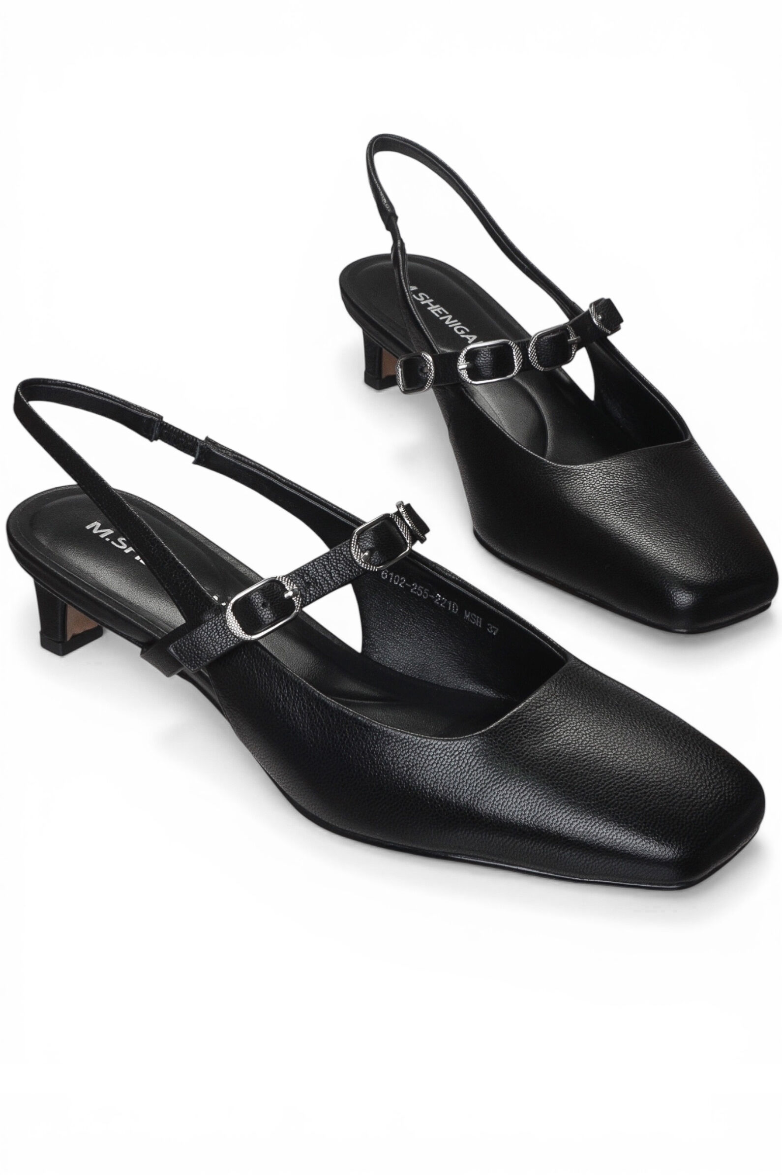 Босоножки жен.АРТ.6102-255-221D,чер,н.к/н.к