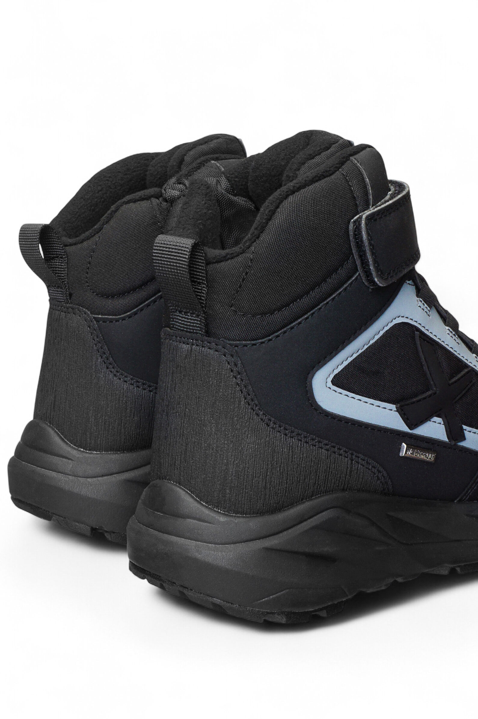 Ботинки мал. АРТ.78-0500C,чер,тек-и.к/шер