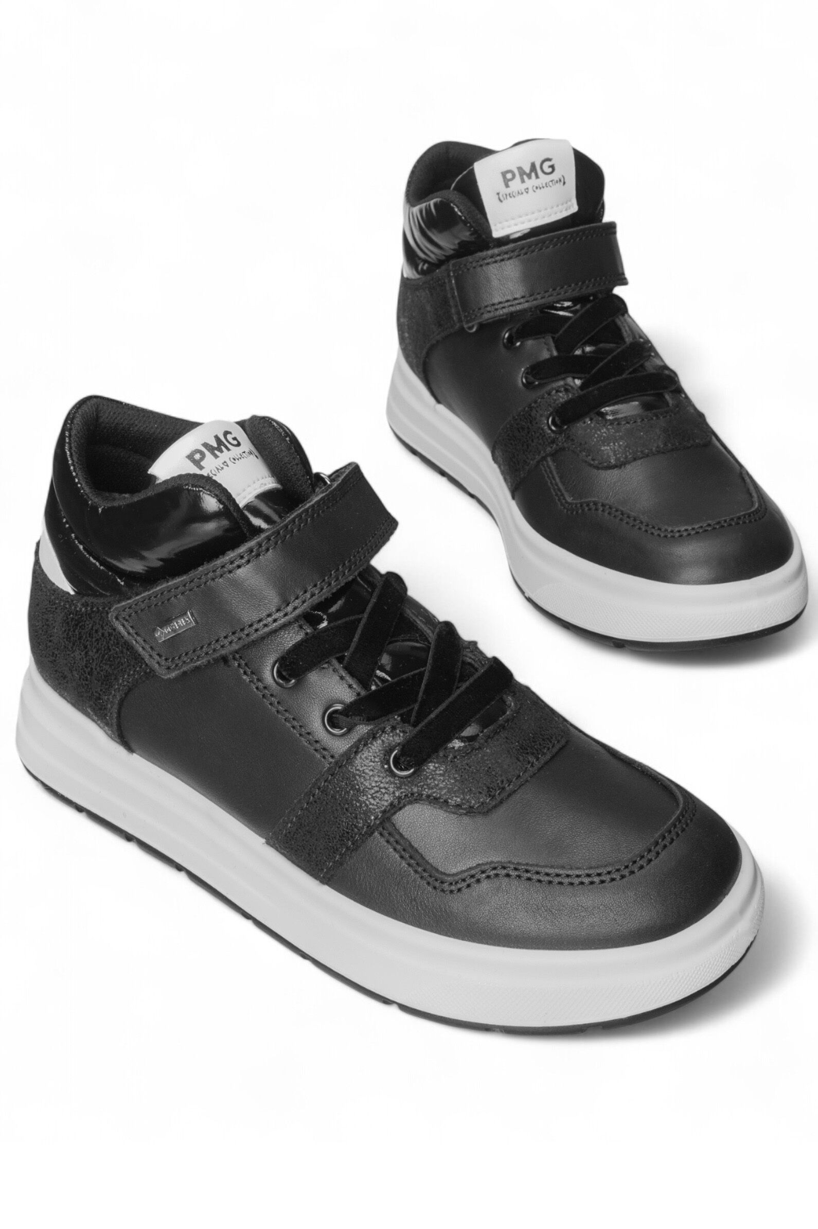 Ботинки АРТ.8875000,чер,н.к-и.к/тек