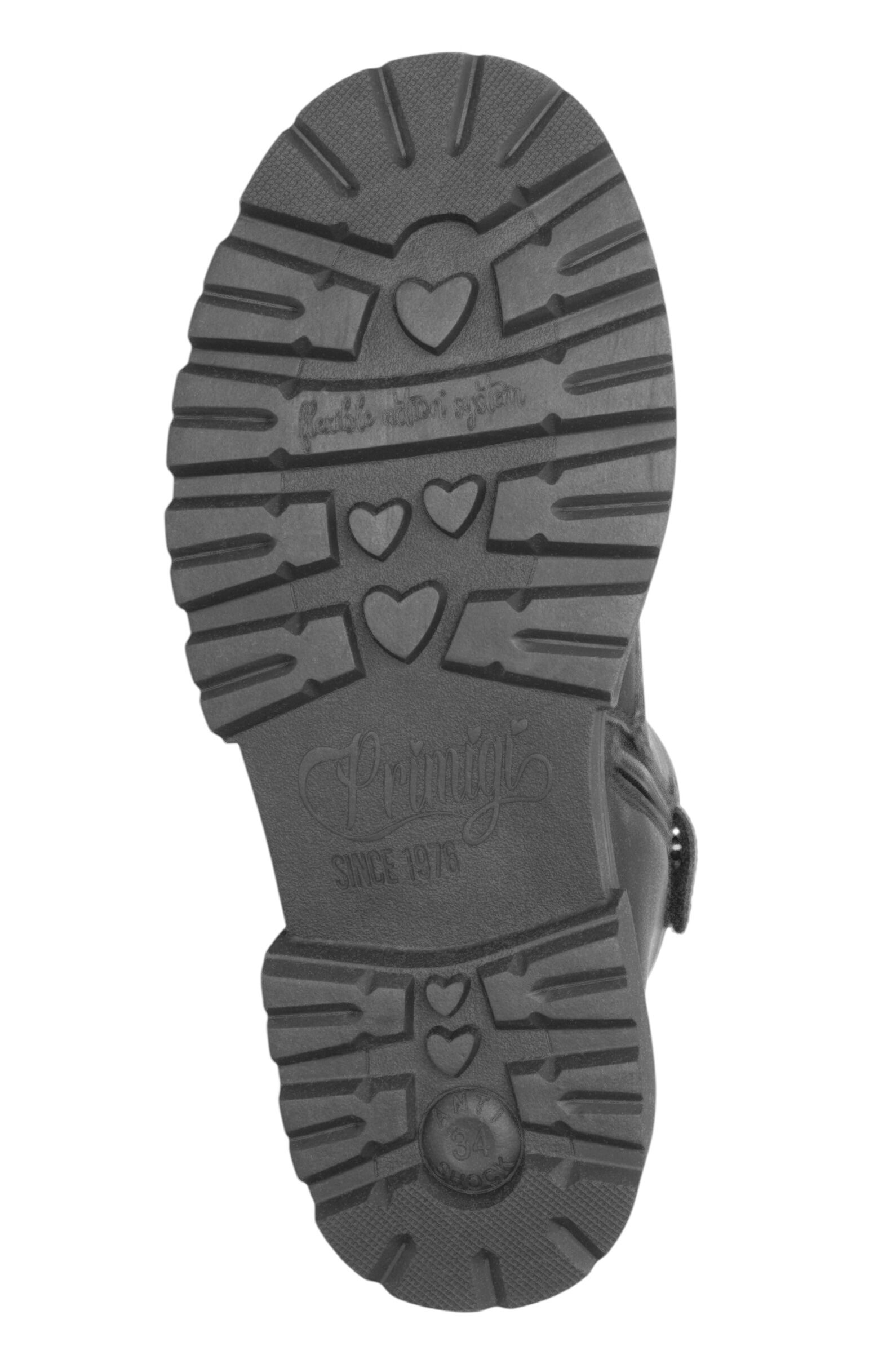 Ботинки дев. АРТ.8977300,чер,и.к/тек