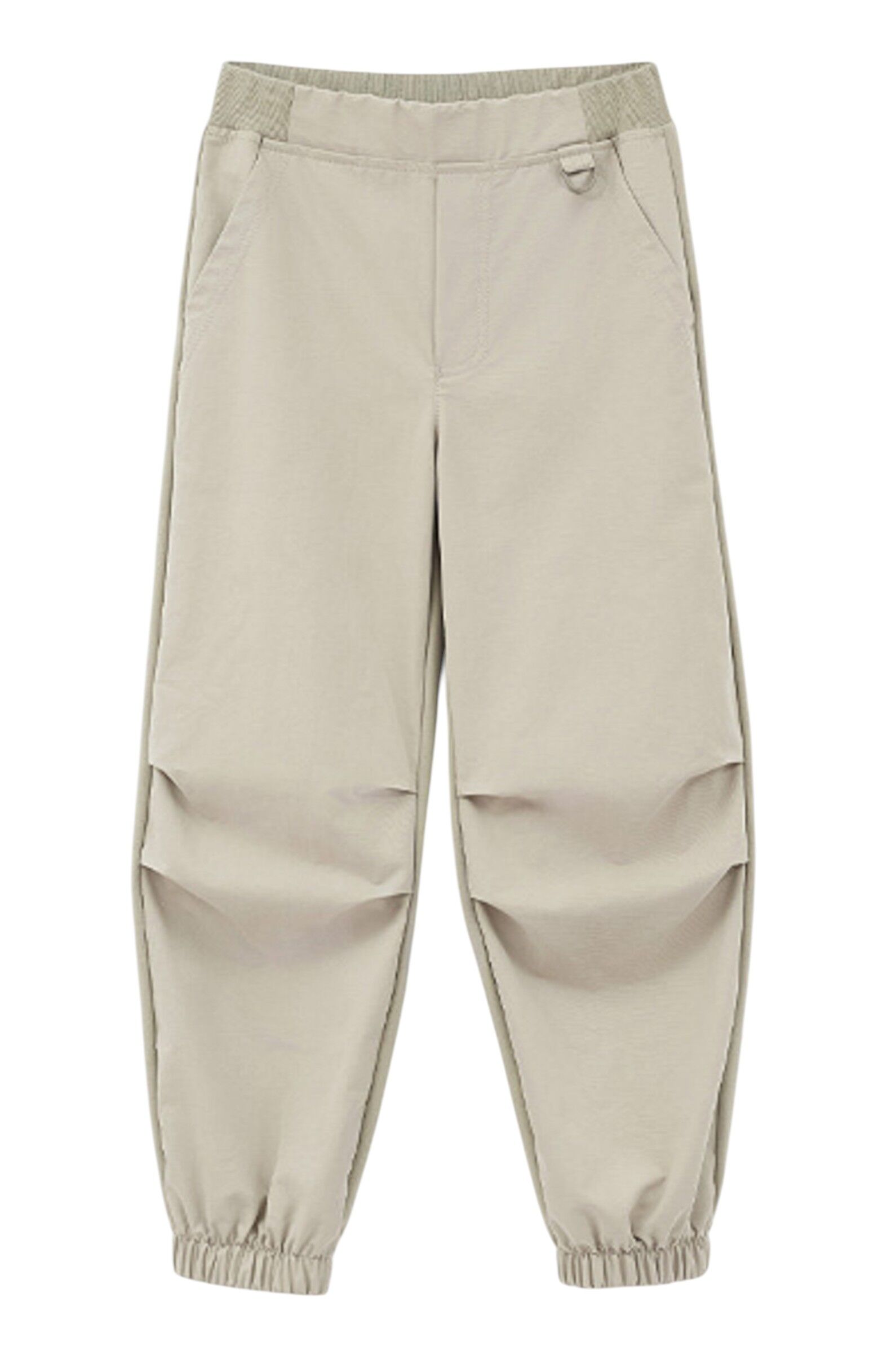 Брюки мал. АРТ.261148,беж,хл-тенсель-эл