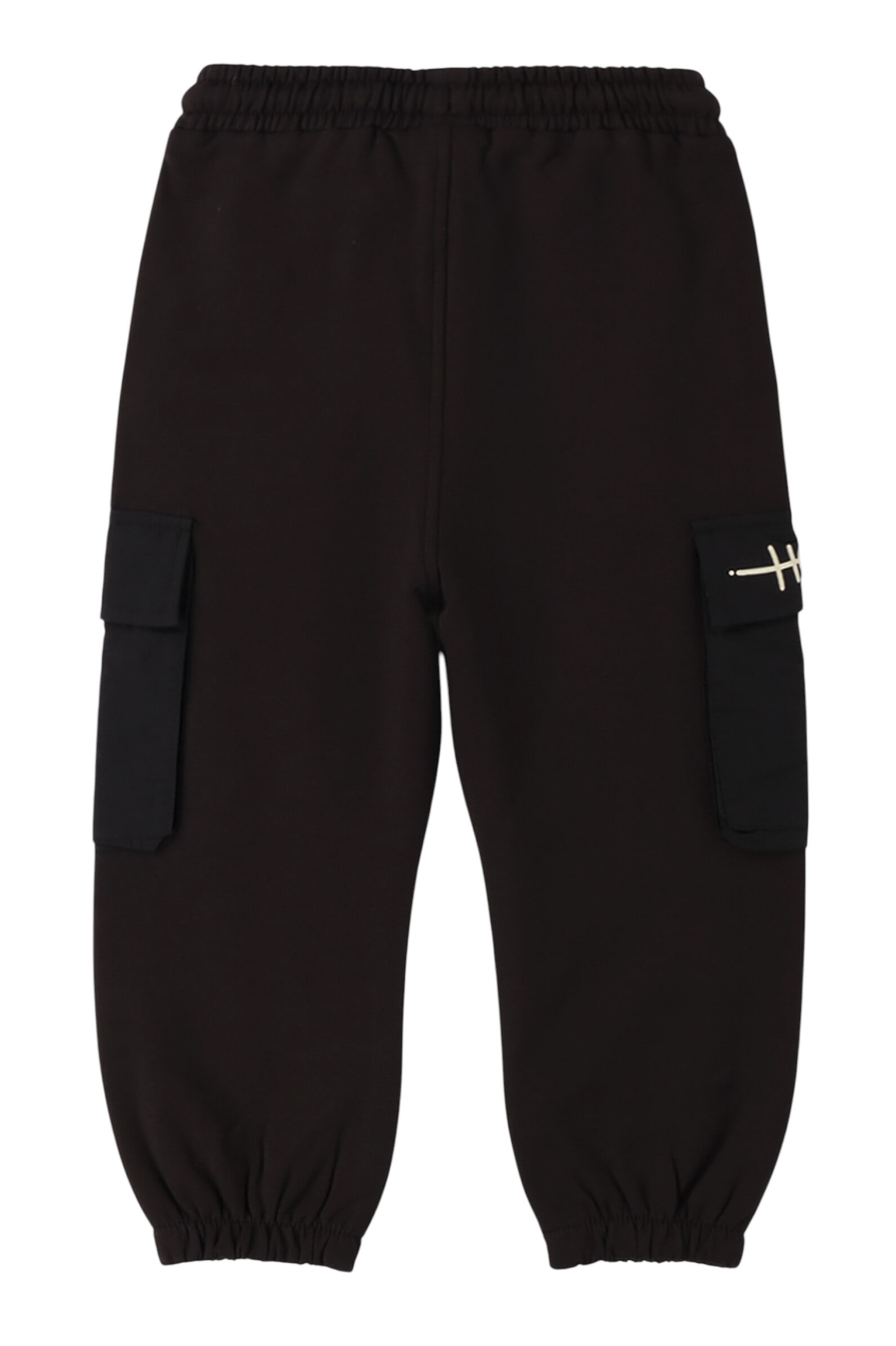 Брюки мал. АРТ.4.F695.00,чер,хл-эл