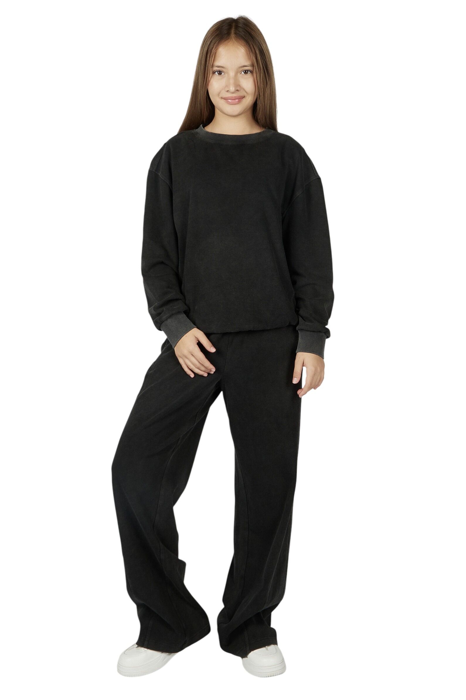 Джемпер АРТ.G-SW26015,чер,хл