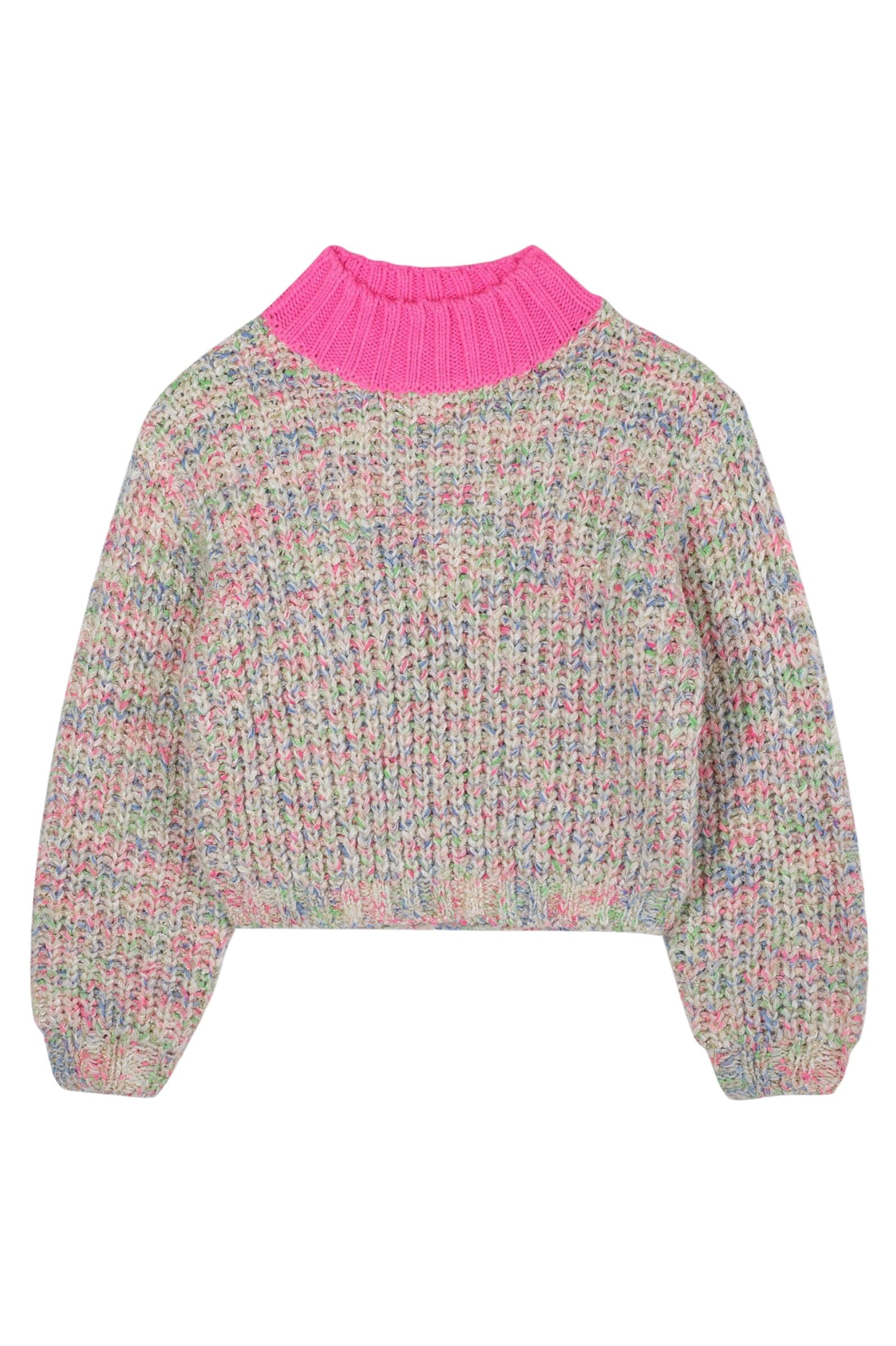 Джемпер дев. АРТ.U21367/Z41,мул,пэ-акр