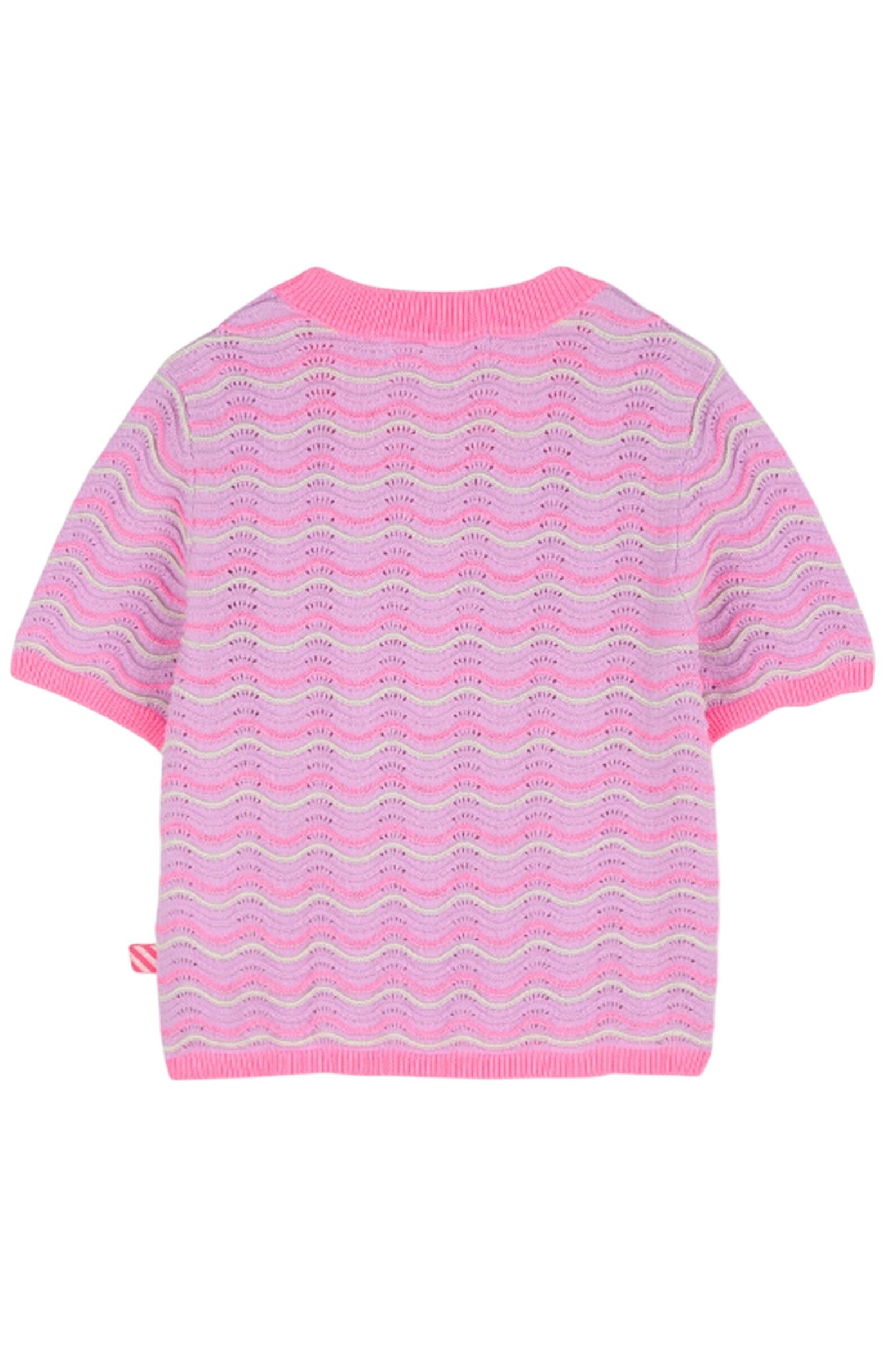 Джемпер дев. АРТ.U21944/929,роз,хл