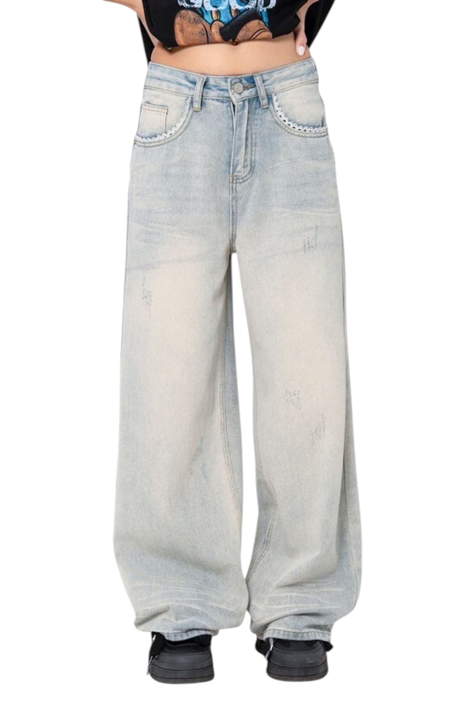 Джинсы дев. АРТ.XS4103,гол,хл-пэ-вис