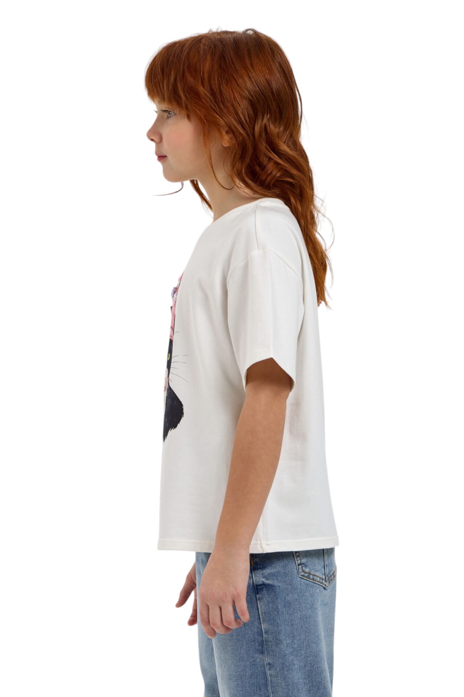 Футболка дев. АРТ.32.134,мол,хл-эл