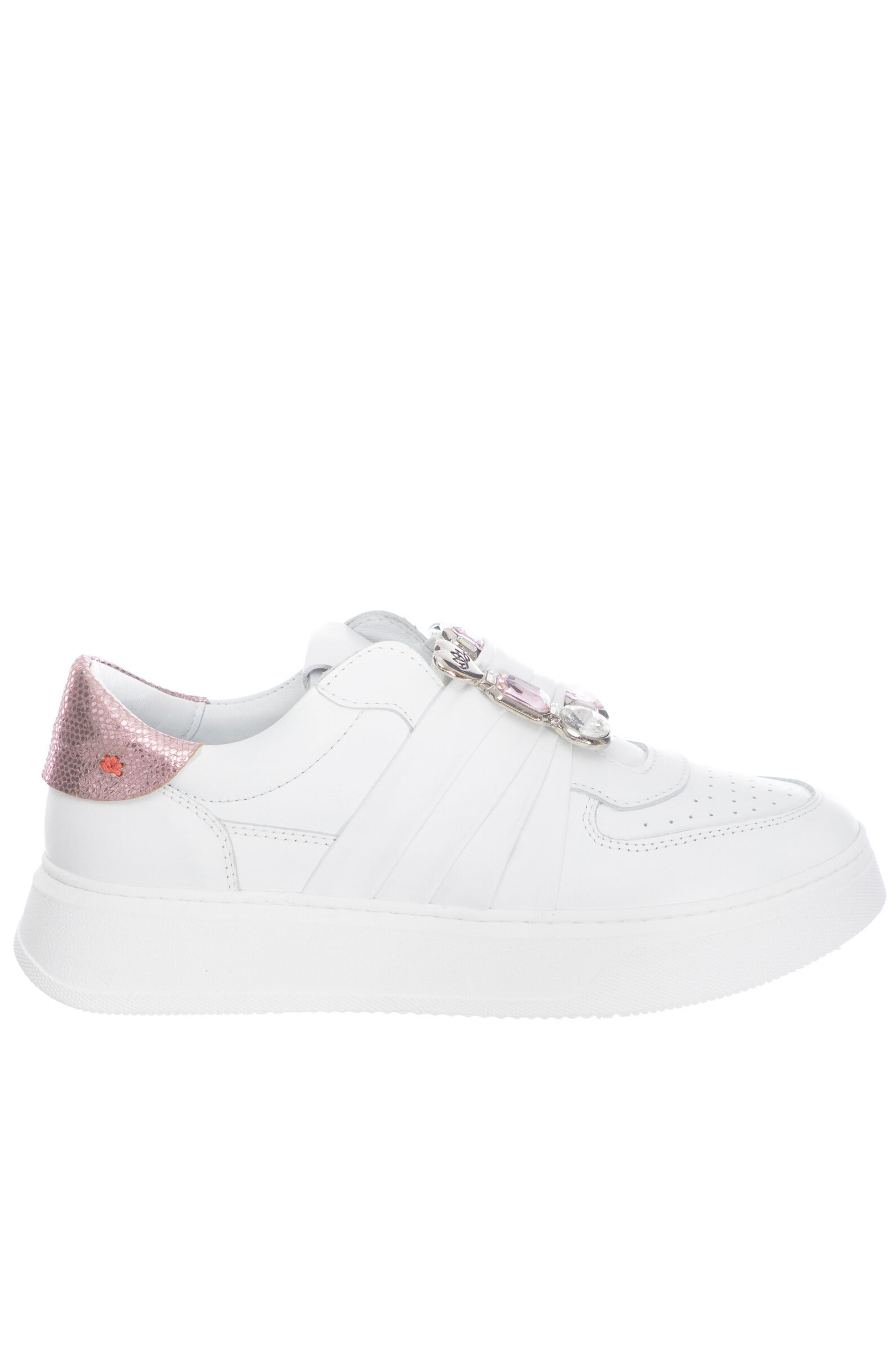 Кеды жен. АРТ.24YA-0312-02-809,бел-роз,н.к/н.к