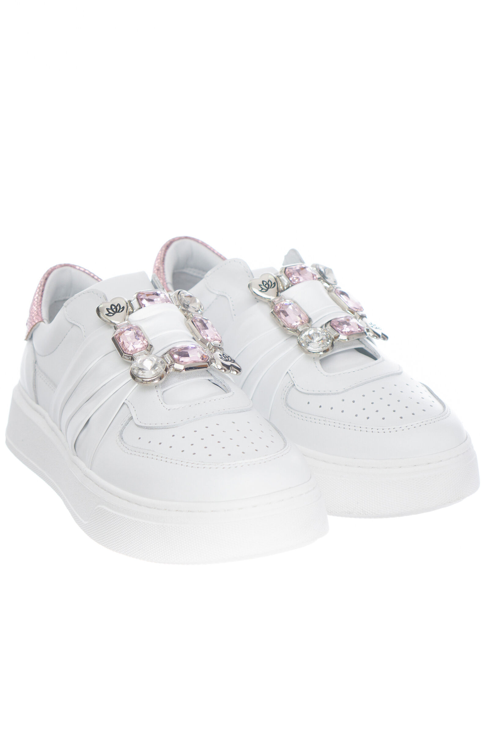 Кеды жен. АРТ.24YA-0312-02-809,бел-роз,н.к/н.к