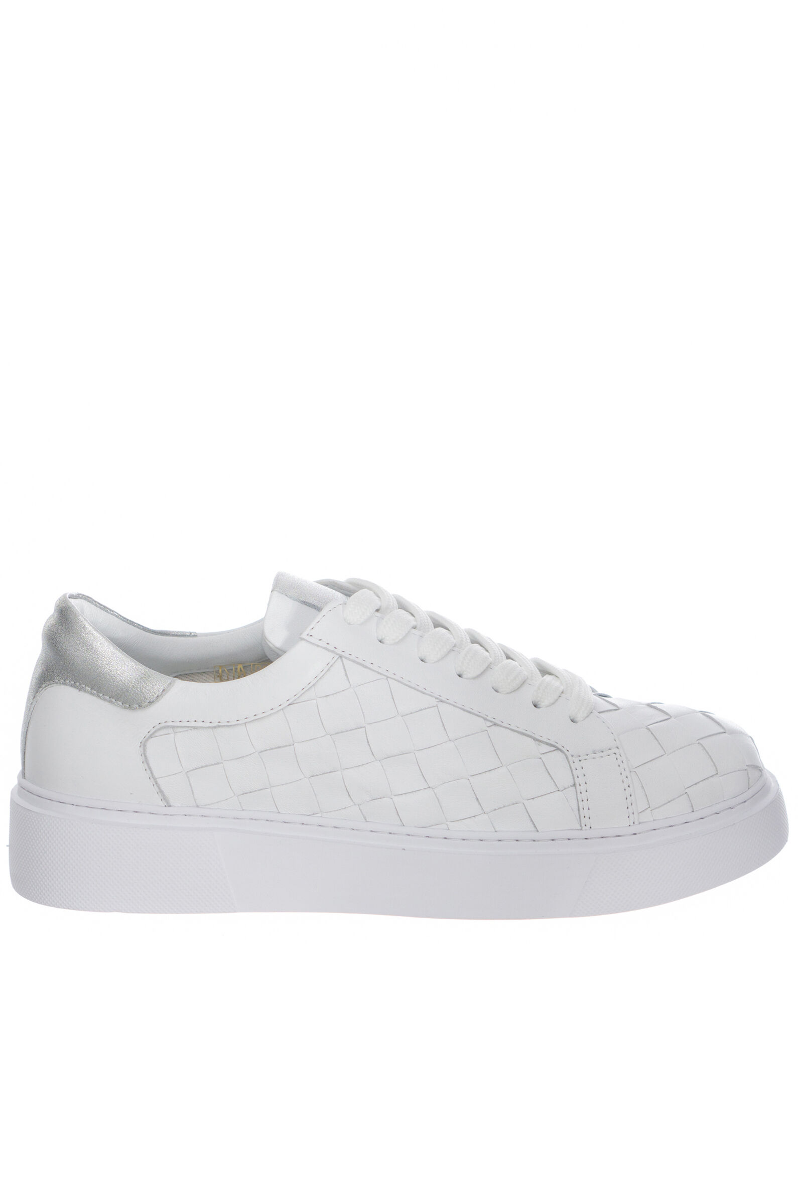 Кеды жен. АРТ.24YA-0339-02-626,бел-сереб,н.к/тек-н.к