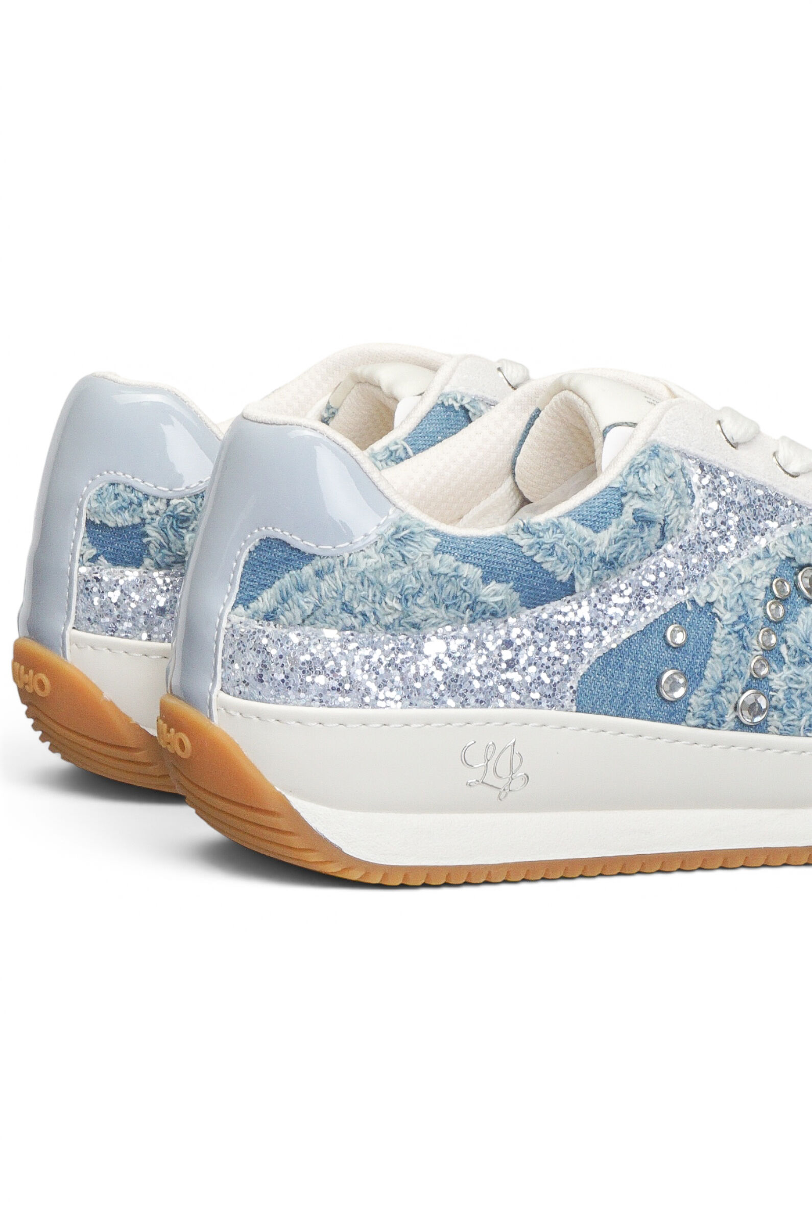 Кеды жен. АРТ.BA6093TX54300009,гол-сер,н.з-тек/тек