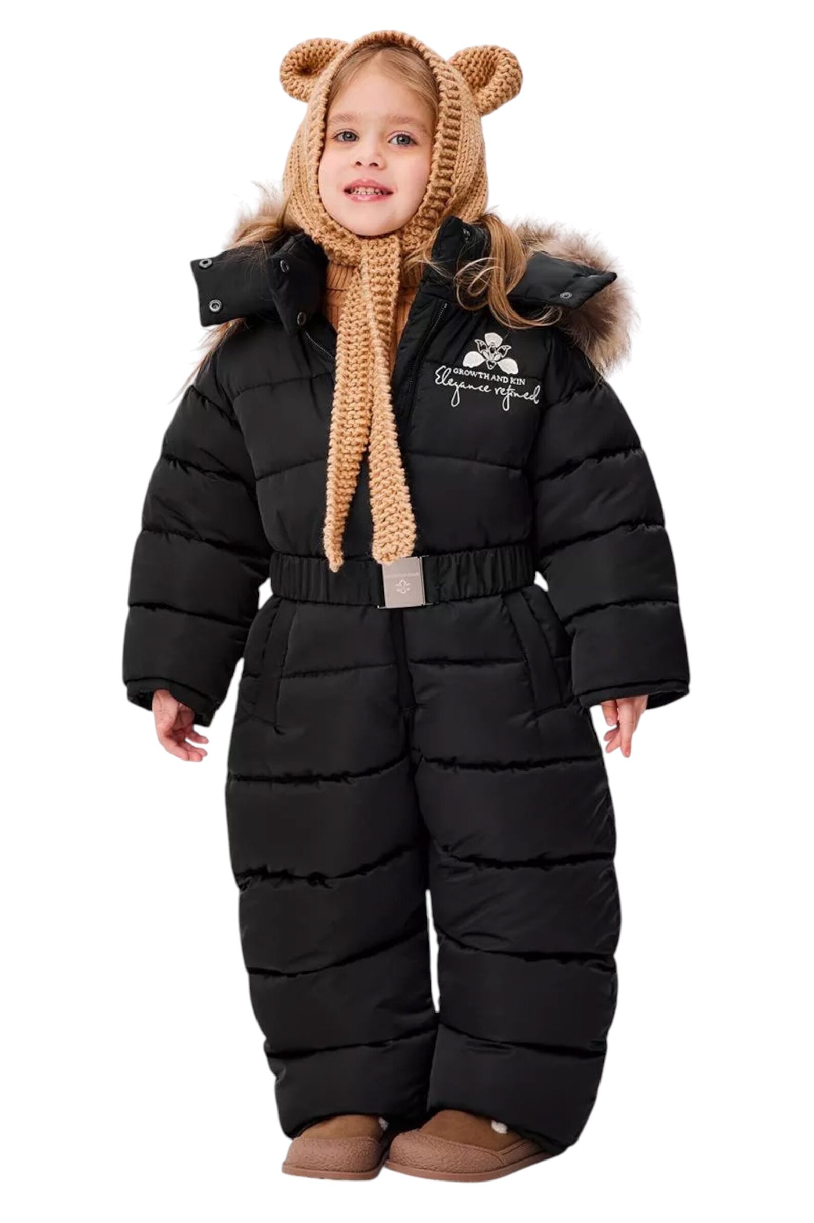 Комбинезон АРТ.1-073,чер,полиэф/полиэф