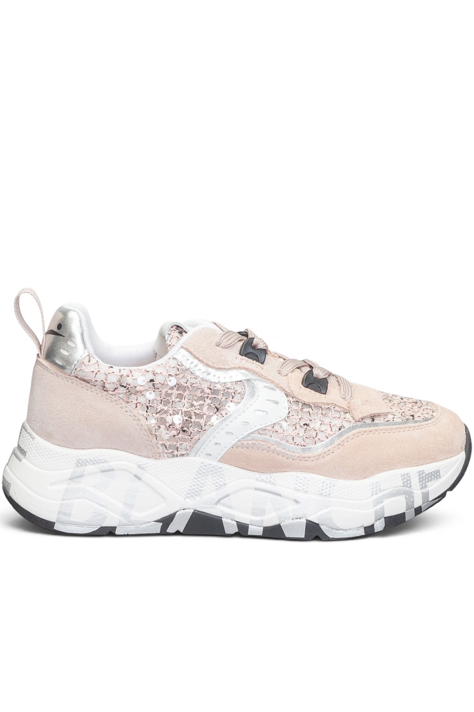 Кроссовки жен. АРТ.0012019818,роз,н.з-тек/н.к-тек