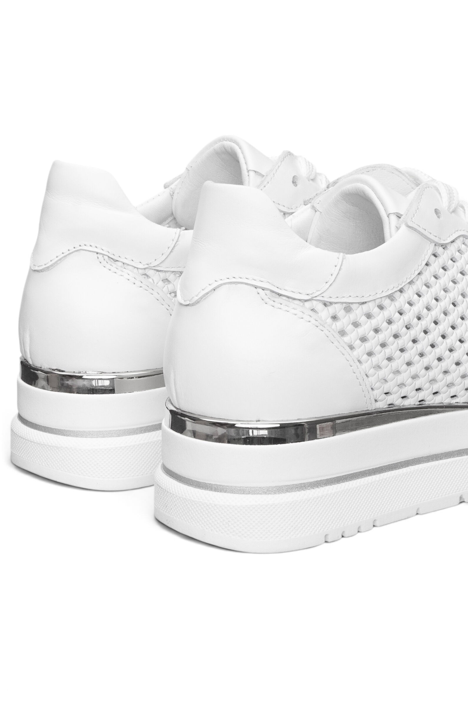 Кроссовки жен. АРТ.26YA-0066,бел,н.к/н.к