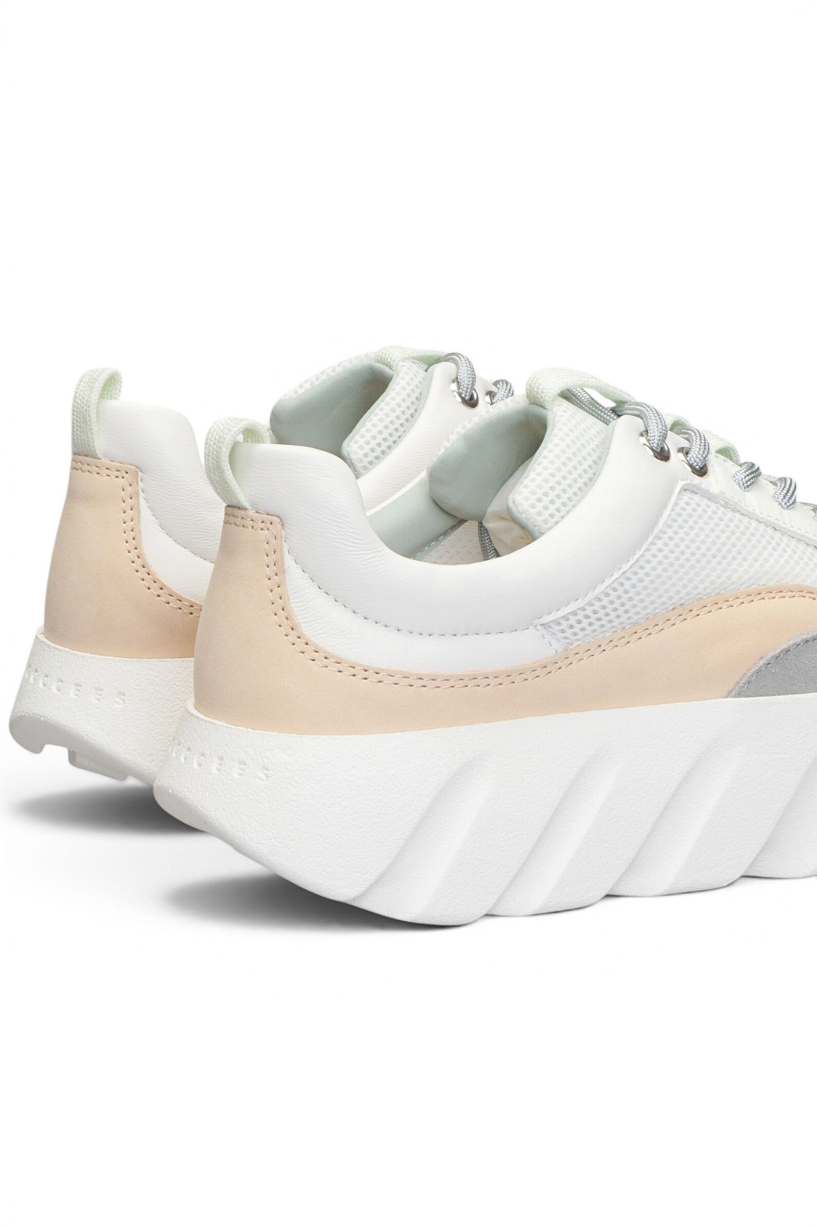 Кроссовки жен. АРТ.4CS900113,бел-мул,н.к-з-тек/тек