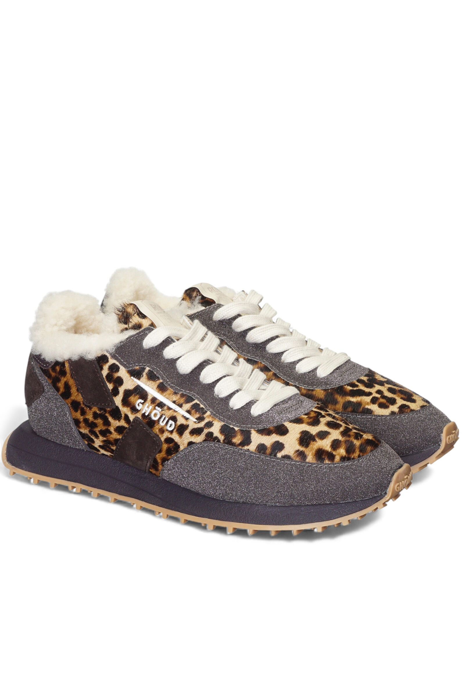 Кроссовки жен. АРТ.SCLW GX01,кор-леоп,н.м-тек/н.м-тек