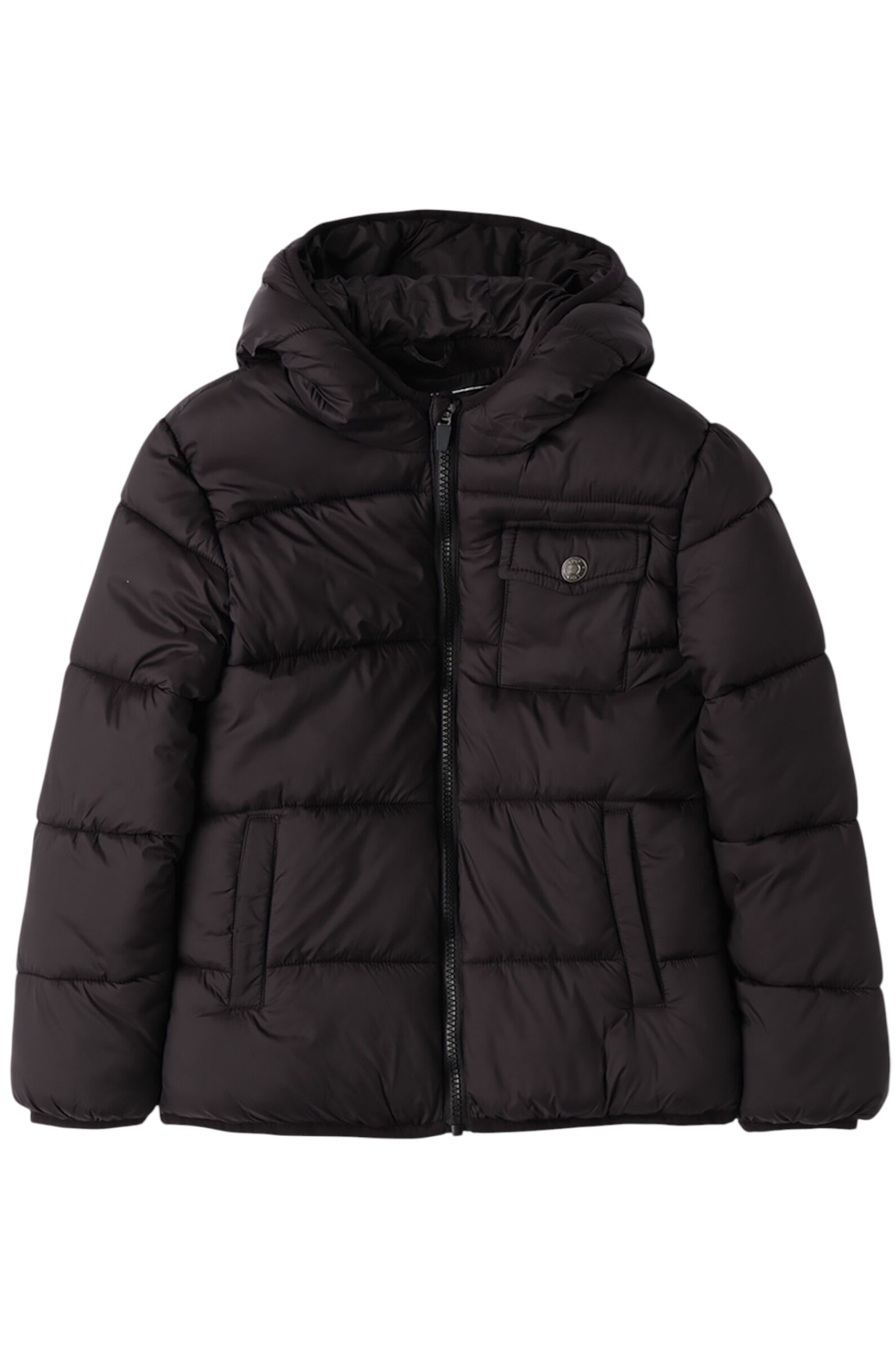 Куртка мал. АРТ.4.F820.00,чер,пэ/пэ