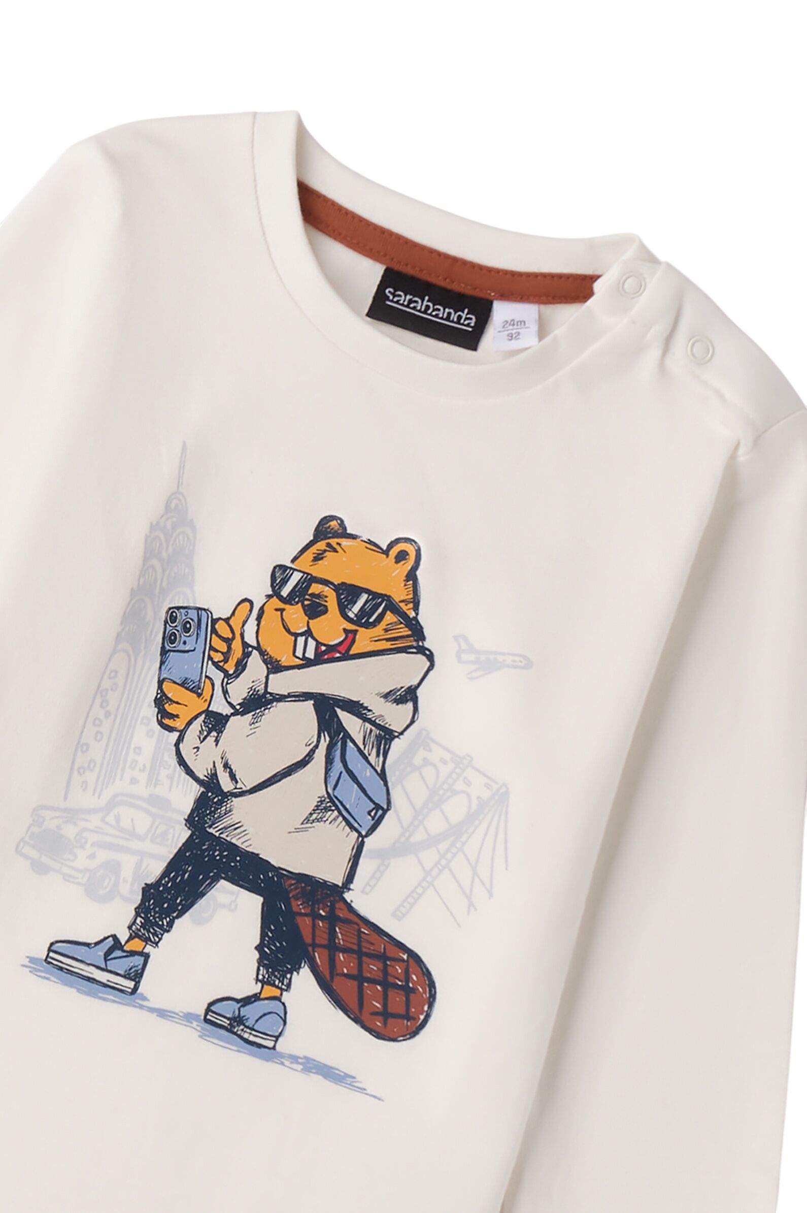 Лонгслив мал. АРТ.0.F143.00,мол,хл