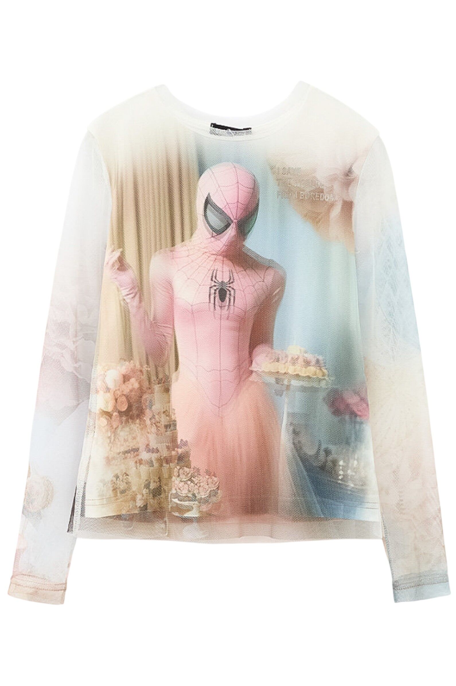 Лонгслив дев. АРТ.252214,роз-гол,хл-эл-нейл