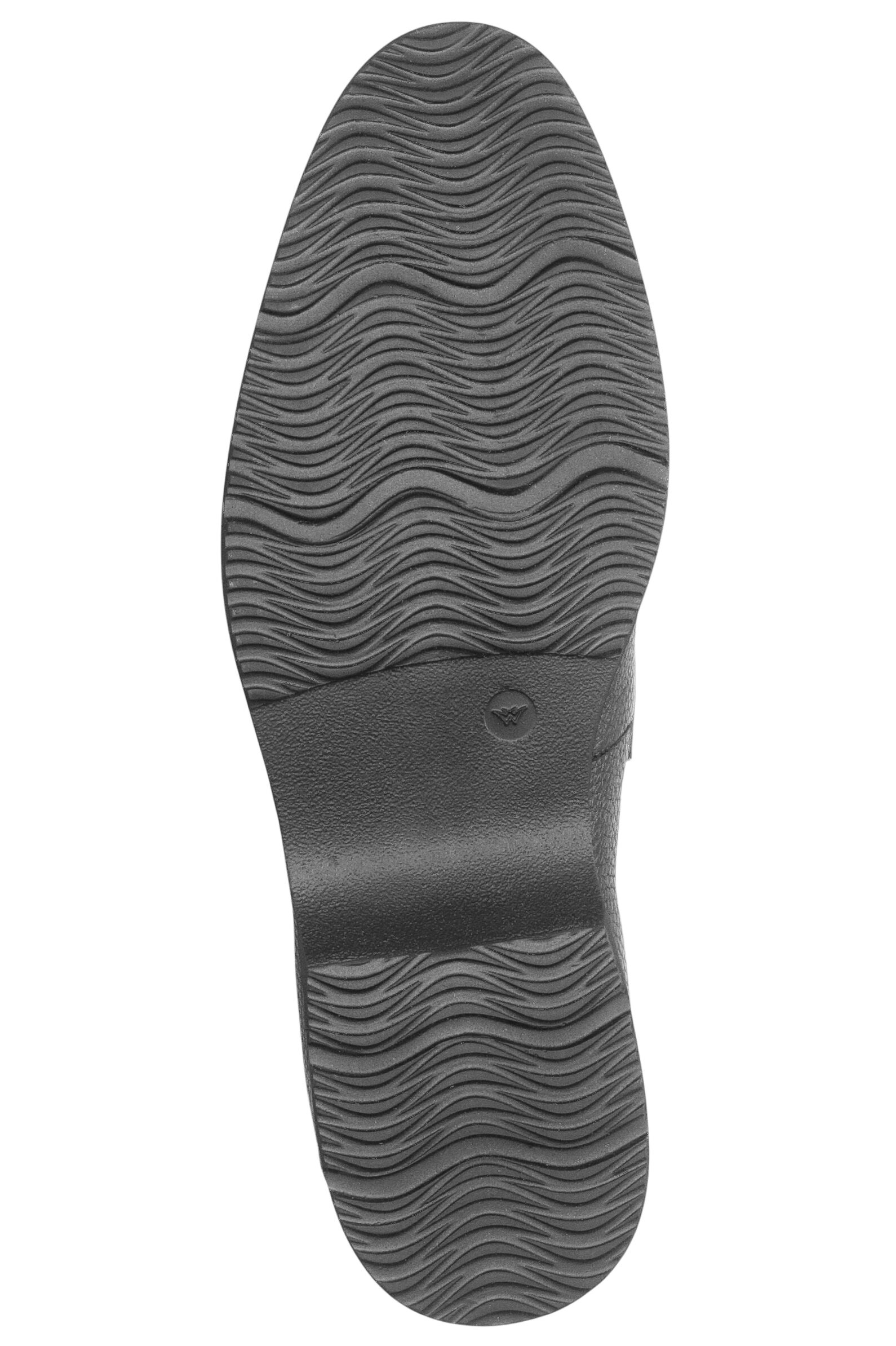 П/ботинки муж. АРТ.7510,чер,н.к/н.к