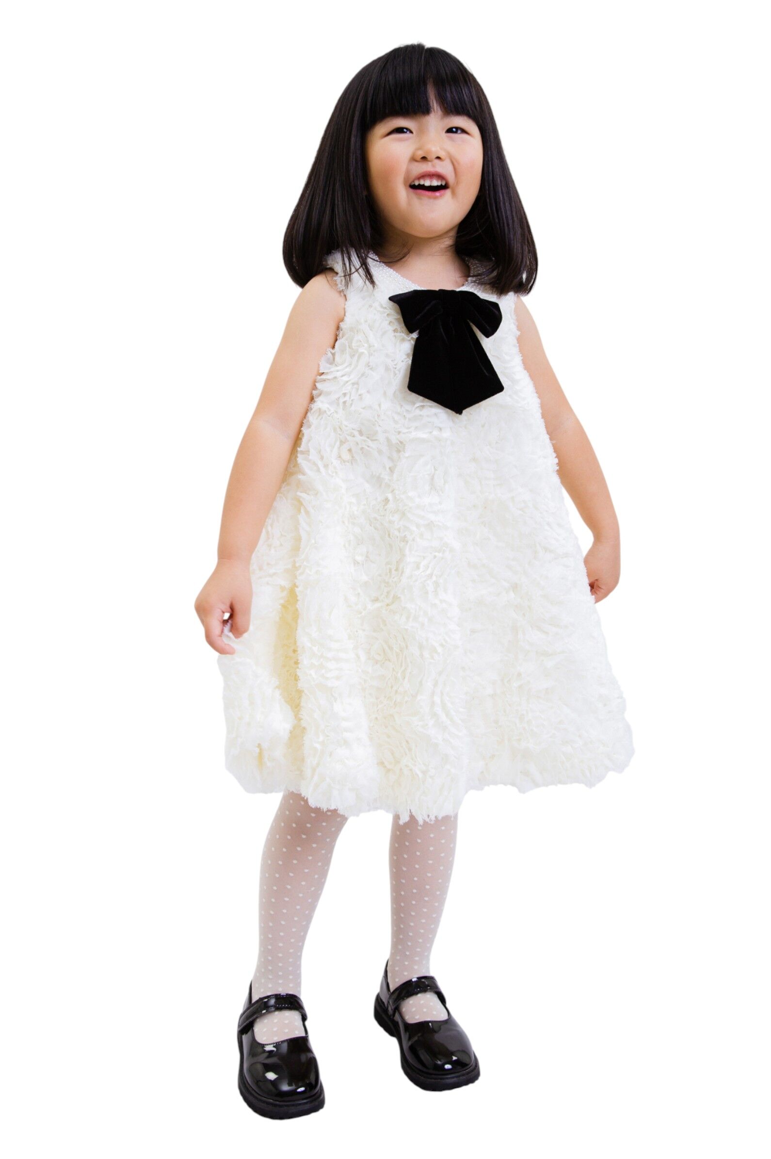 Платье дев. АРТ.2978-126-ВПШ,мол-чер,пэ/пэ-вис