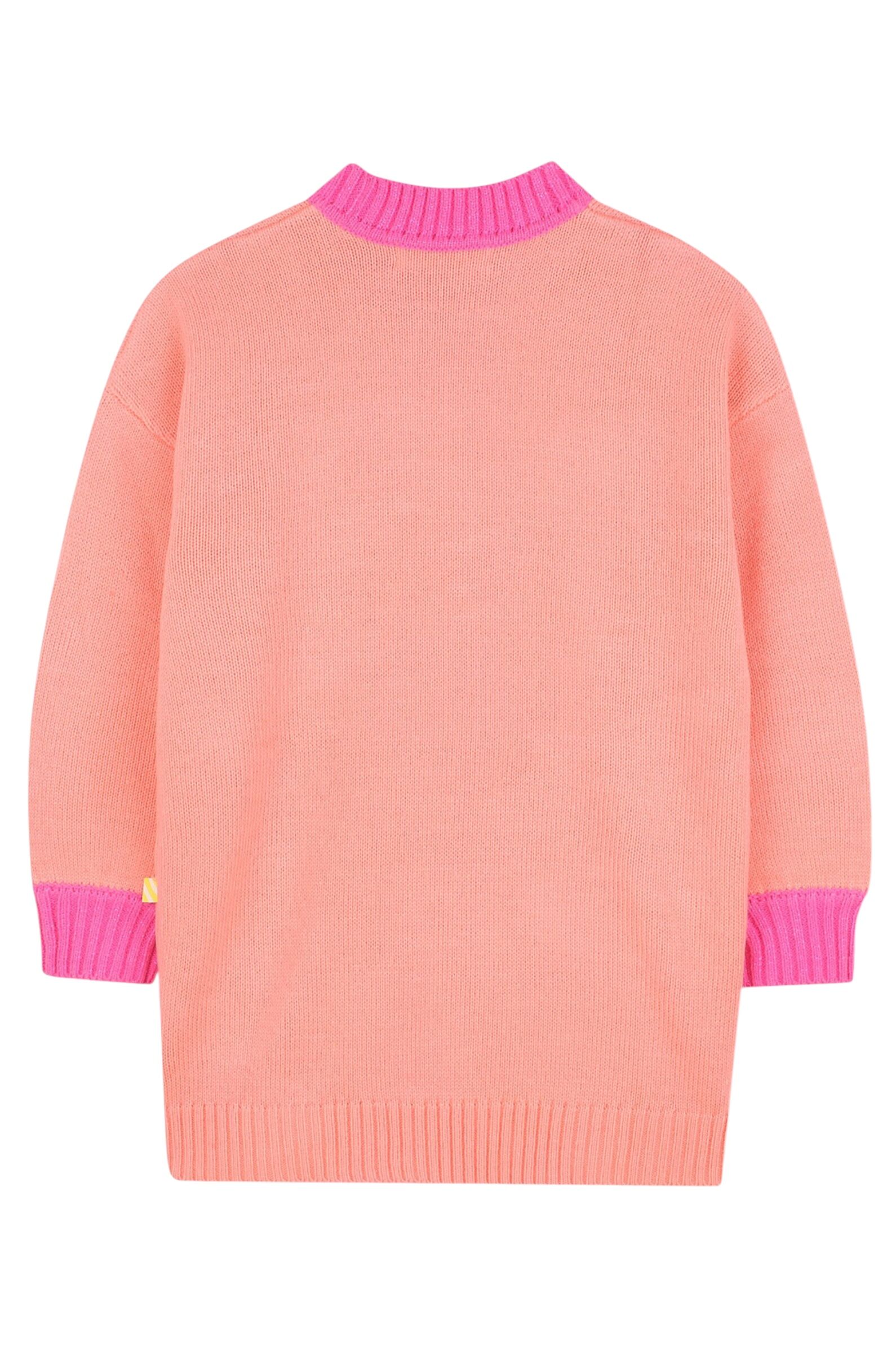 Платье дев. АРТ.U21283/408,корал,акр