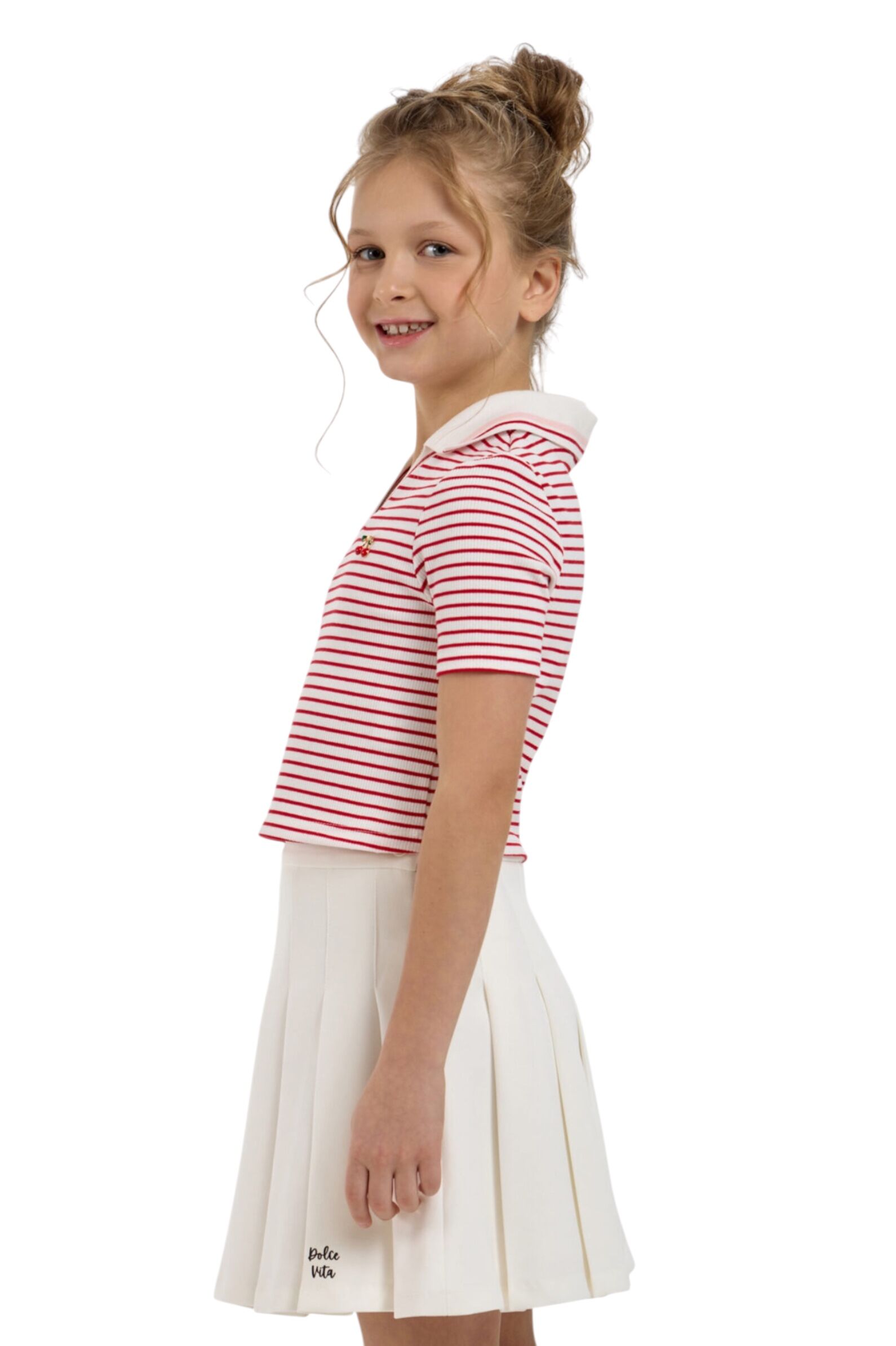 Поло дев. АРТ.18.136,мол-крас,вис-пу