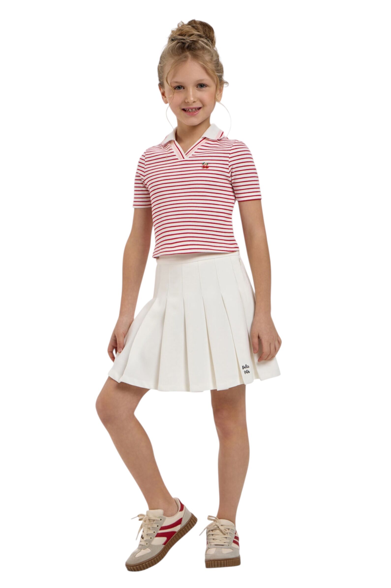 Поло дев. АРТ.18.136,мол-крас,вис-пу