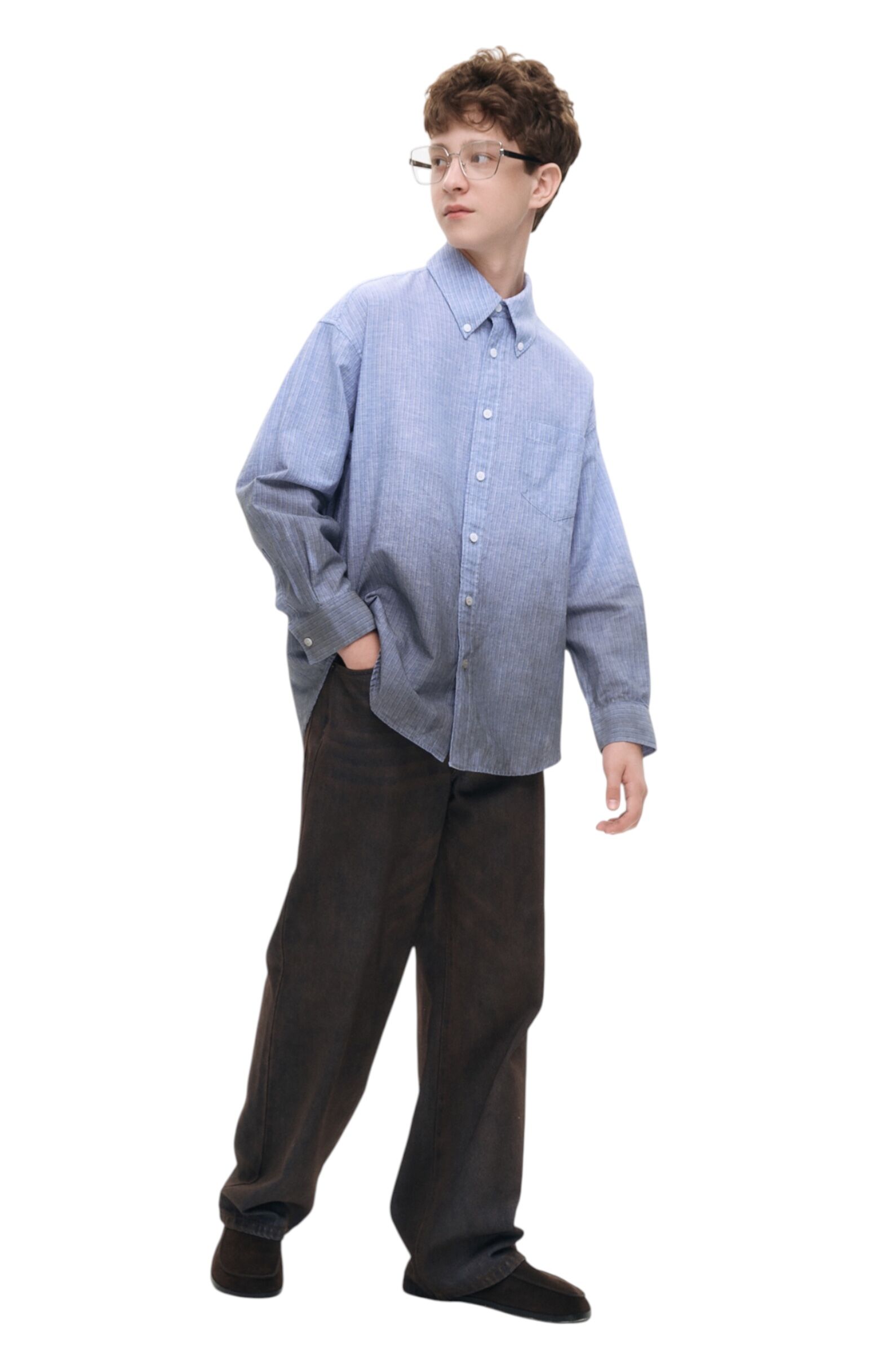 Рубашка АРТ.AA236182,гол,хл-пэ