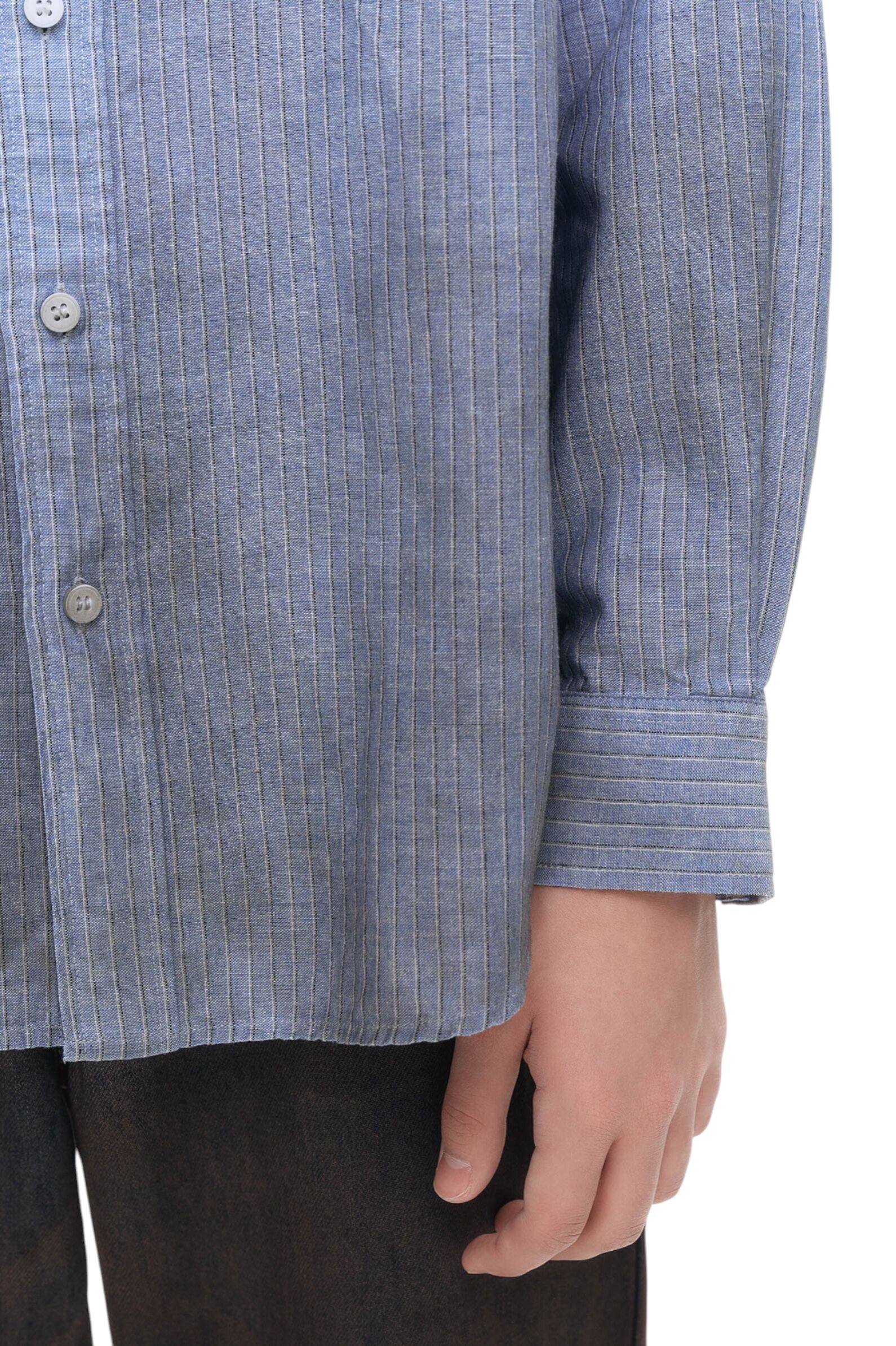 Рубашка АРТ.AA236182,гол,хл-пэ