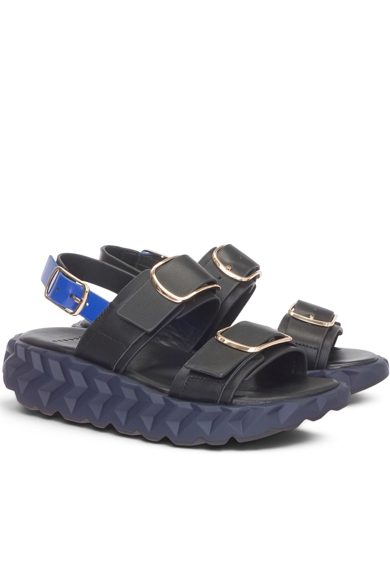 Сандалии жен. АРТ.4CS100159,чер-син,н.к/н.к