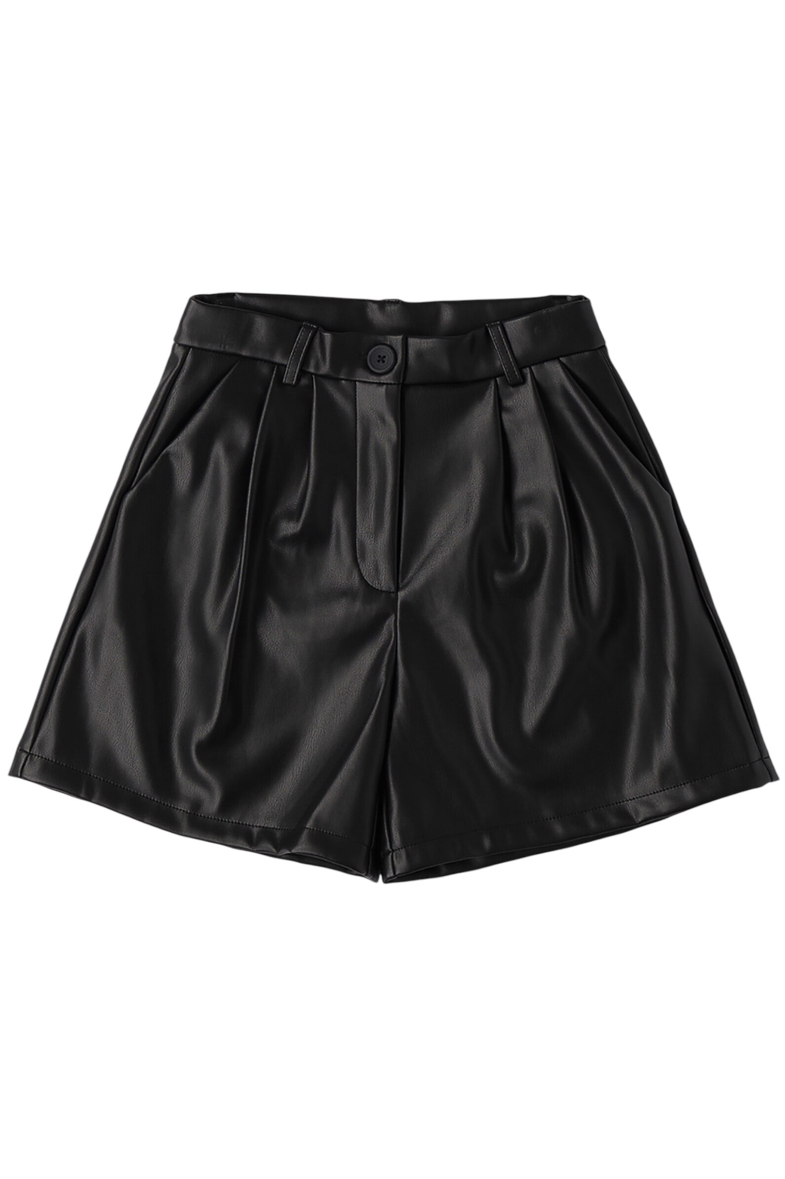 Шорты дев. АРТ.4.F536.00,чер,полиэф-вис