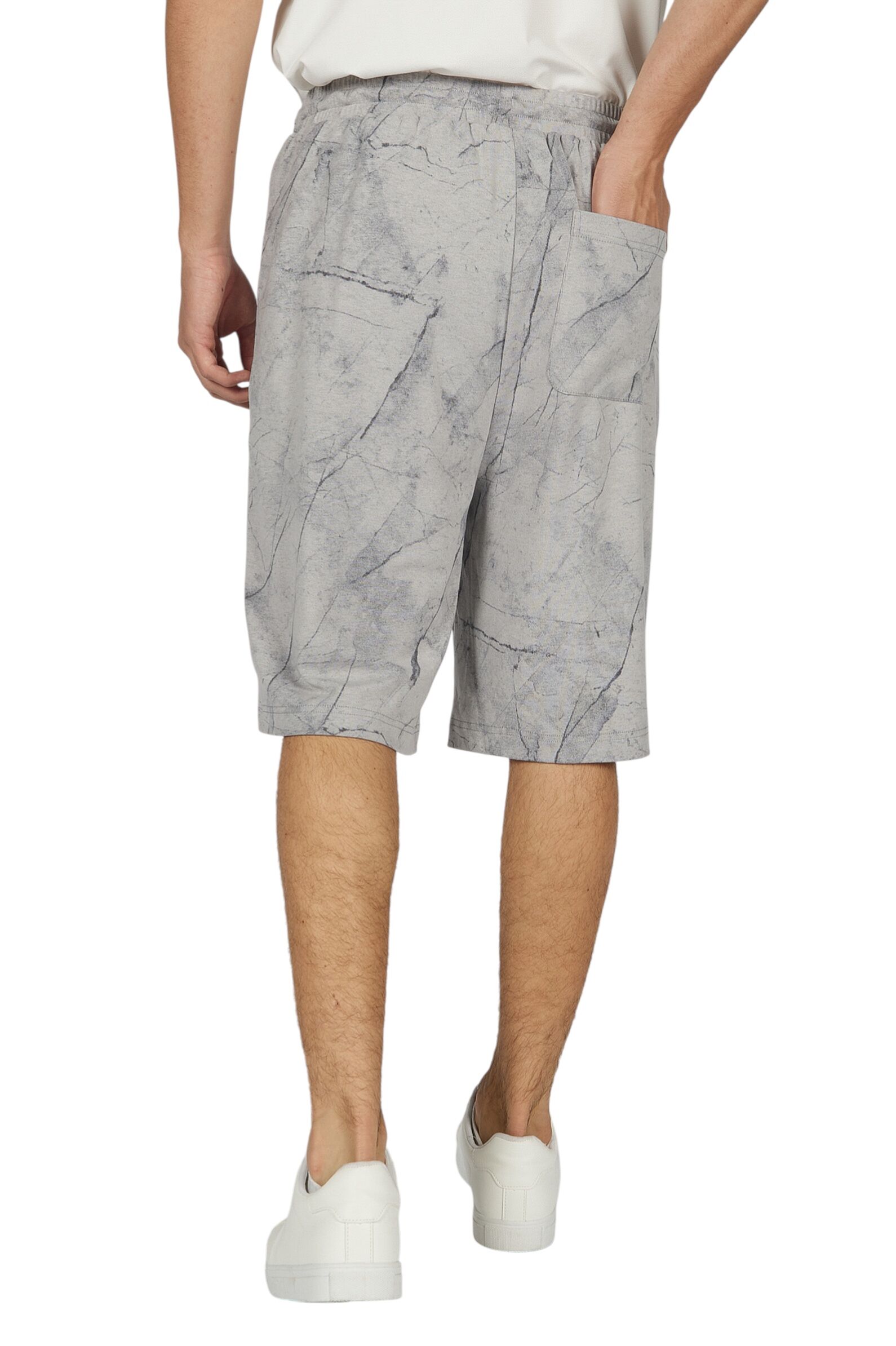 Шорты АРТ.B-TR36032,сер-чер,вис-эл