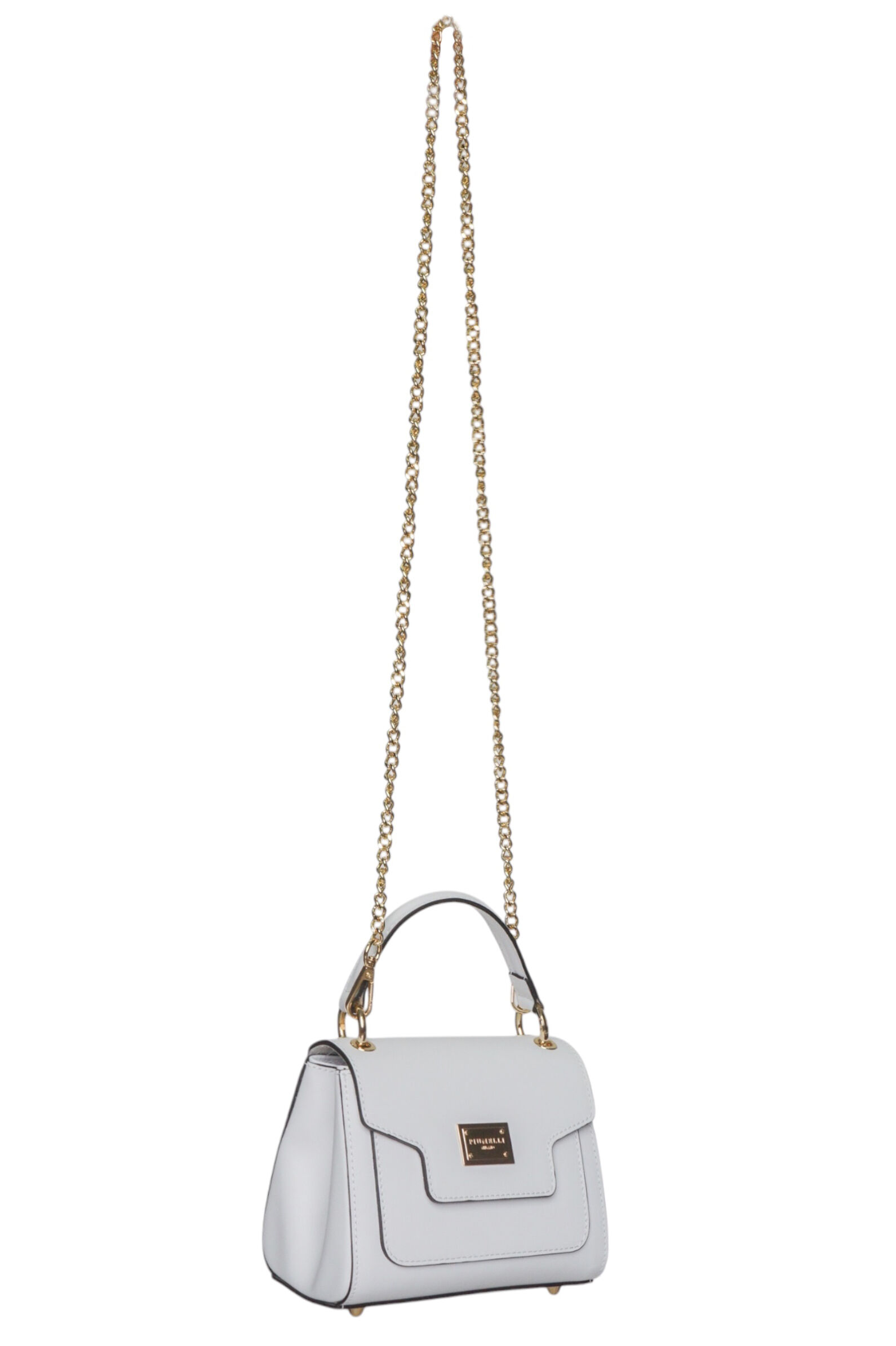 Сумка жен. АРТ.CYCLAMEN,бел,н.к/тек