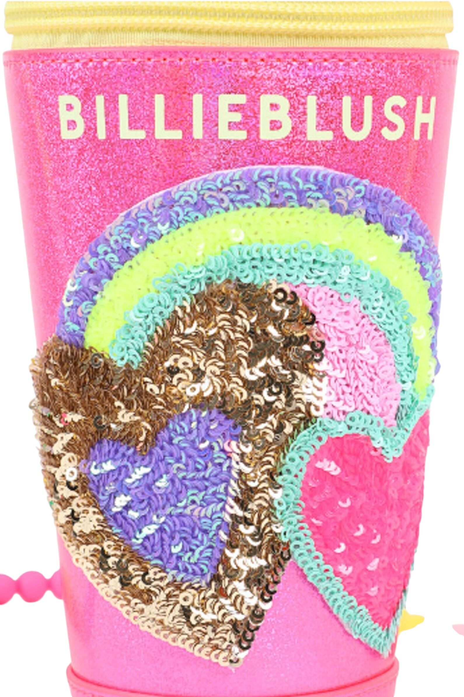 Сумка дев. АРТ.U22040/Z41,роз,тек с полим.покр