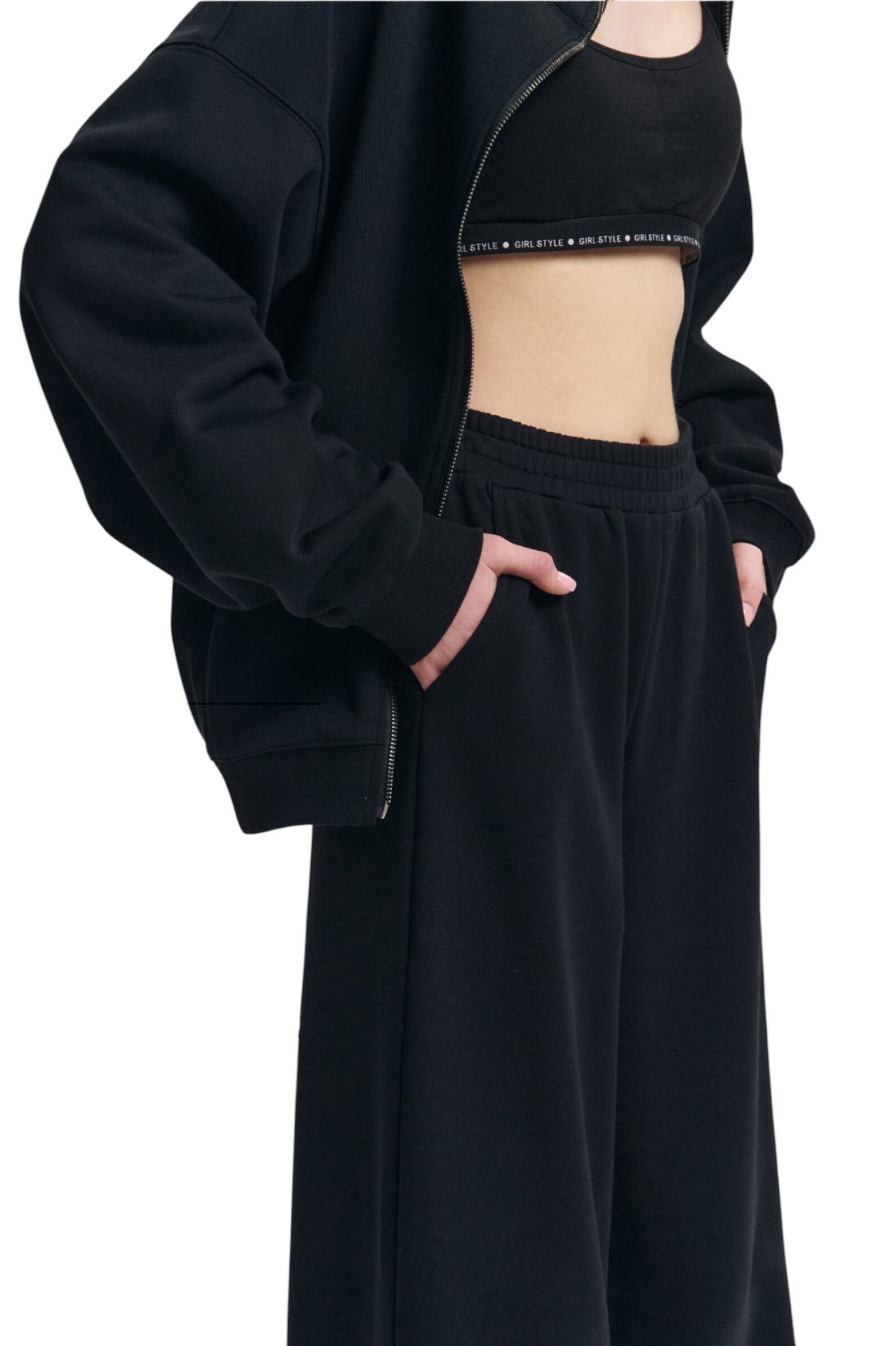 Толстовка АРТ.AT125305,чер,хл