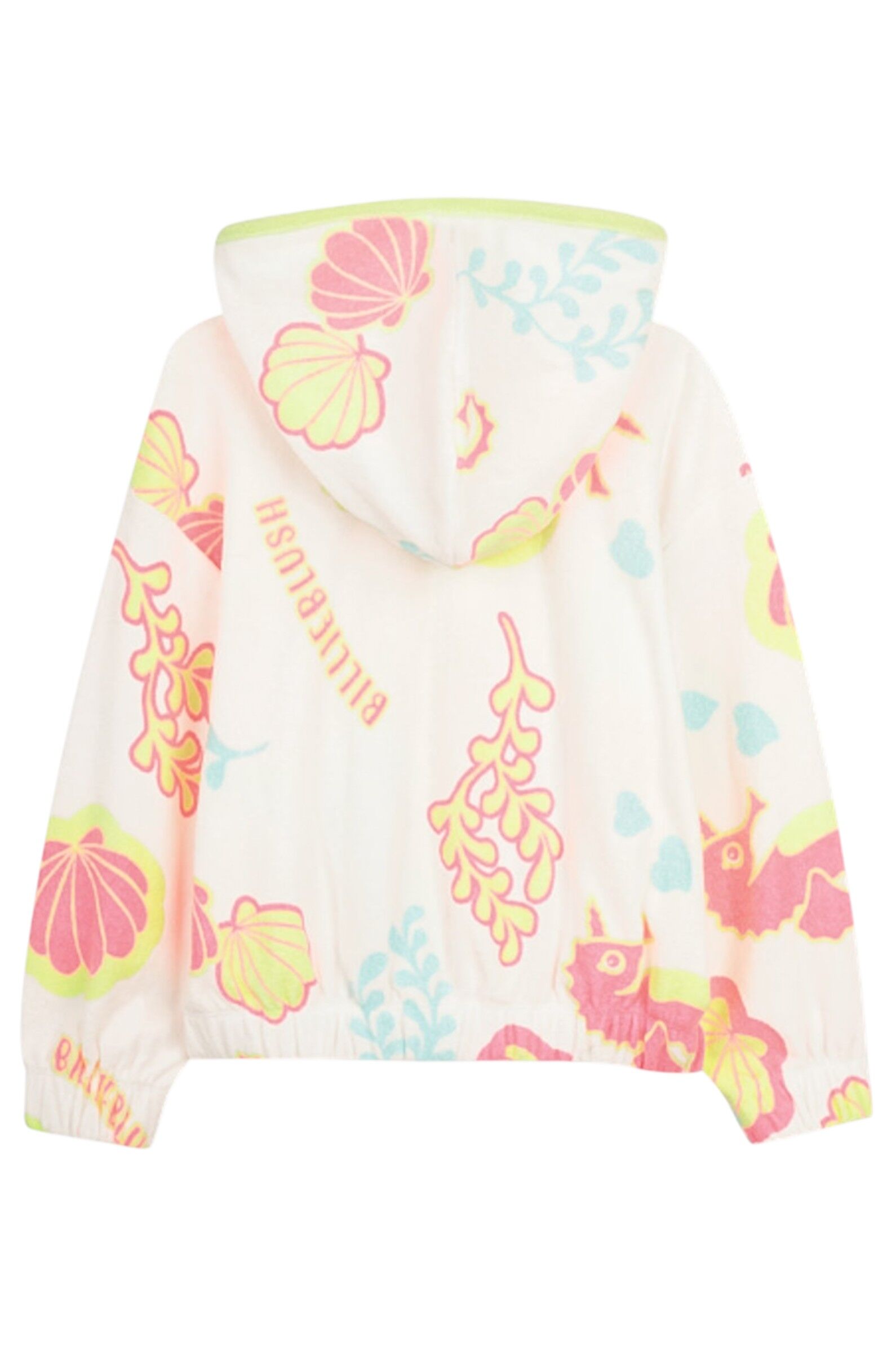 Толстовка дев. АРТ.U21917/148,мол-мул,хл