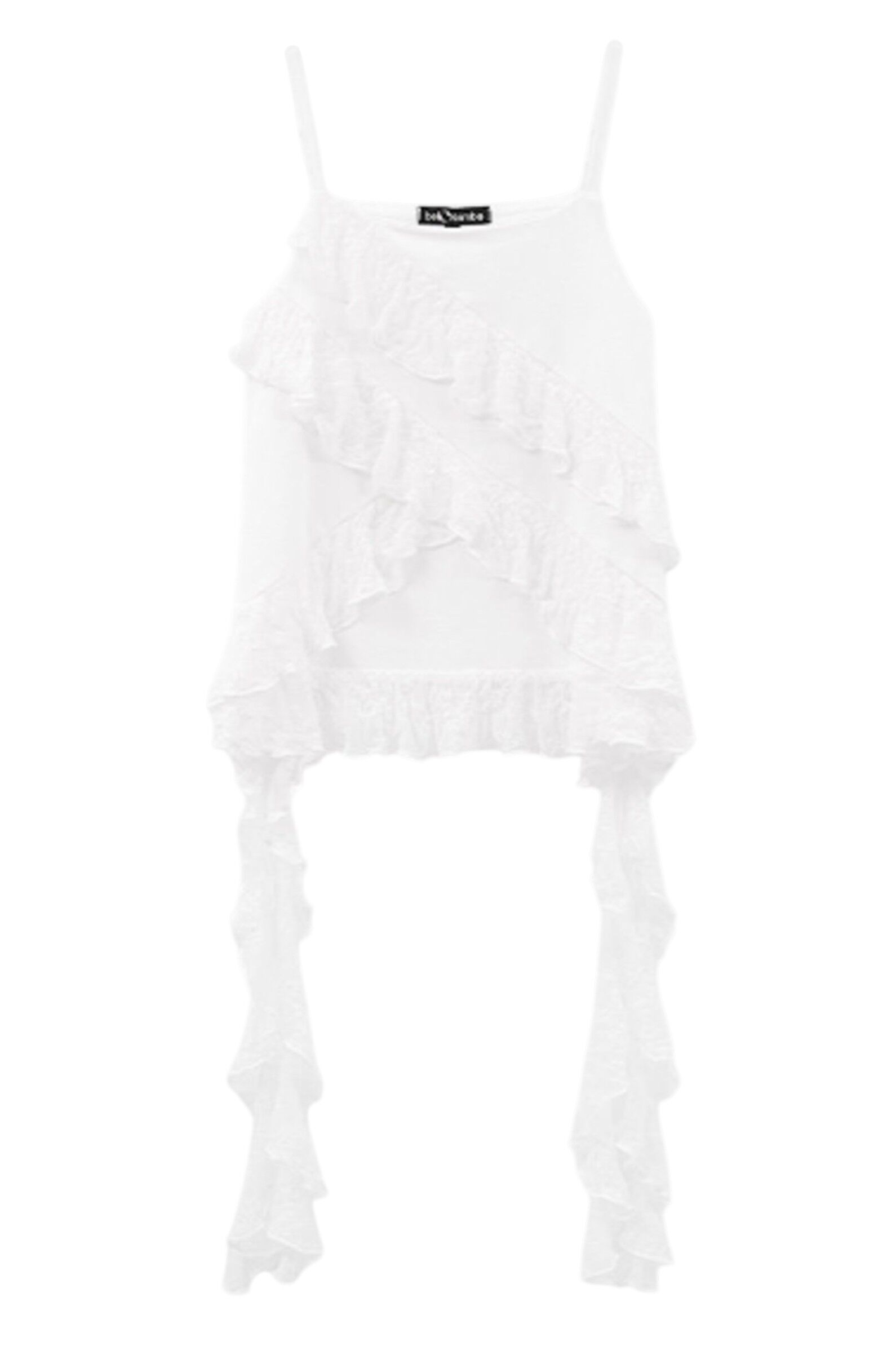 Топ дев. АРТ.260170,бел,хл-эл-нейл