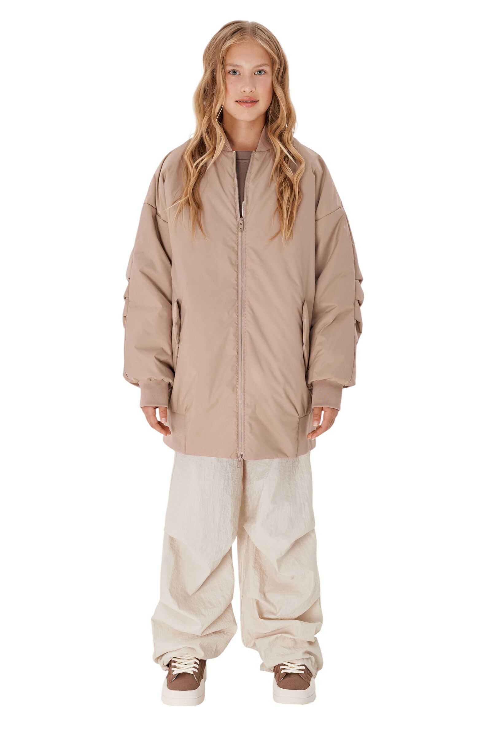 Ветровка АРТ.C868,беж,полиэф/поливис